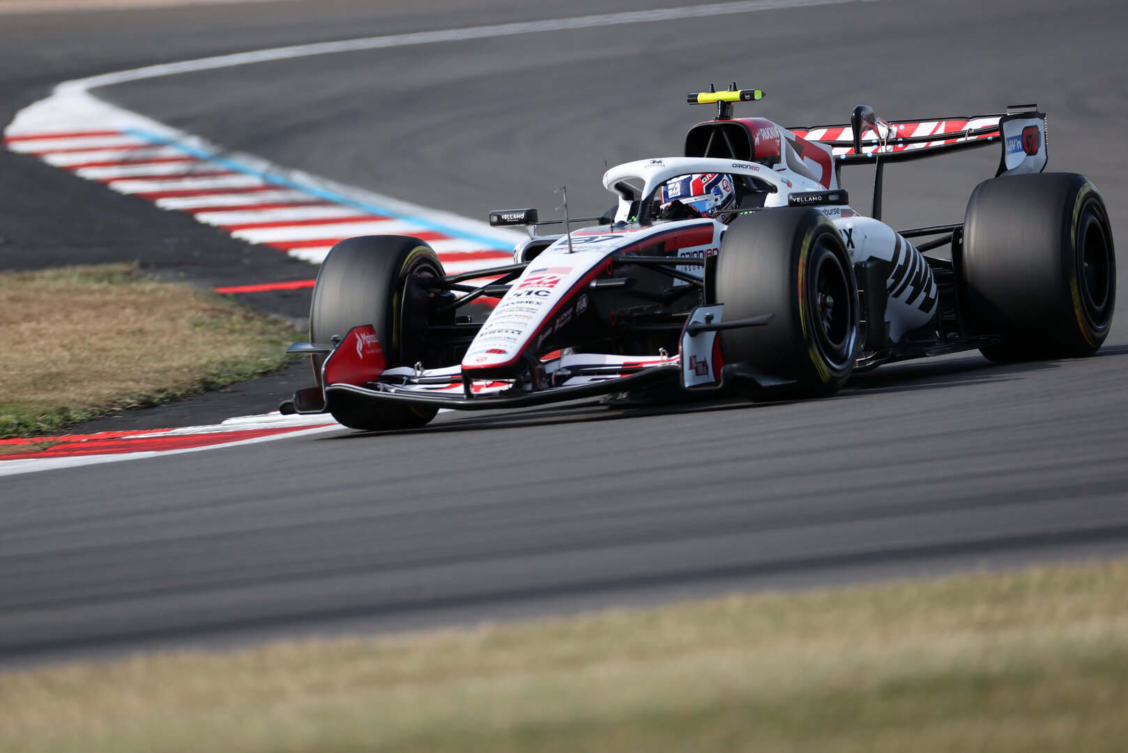 GP GRAN BRETAGNA, Oliver Bearman (GBR) Haas F1 Team VF-26.
03.07.2026. Formula 1 World Championship, Rd 9, British Grand Prix, Silverstone, England, Sprint Qualifiche Day.
- www.xpbimages.com, EMail: requests@xpbimages.com © Copyright: Davenport / XPB Images