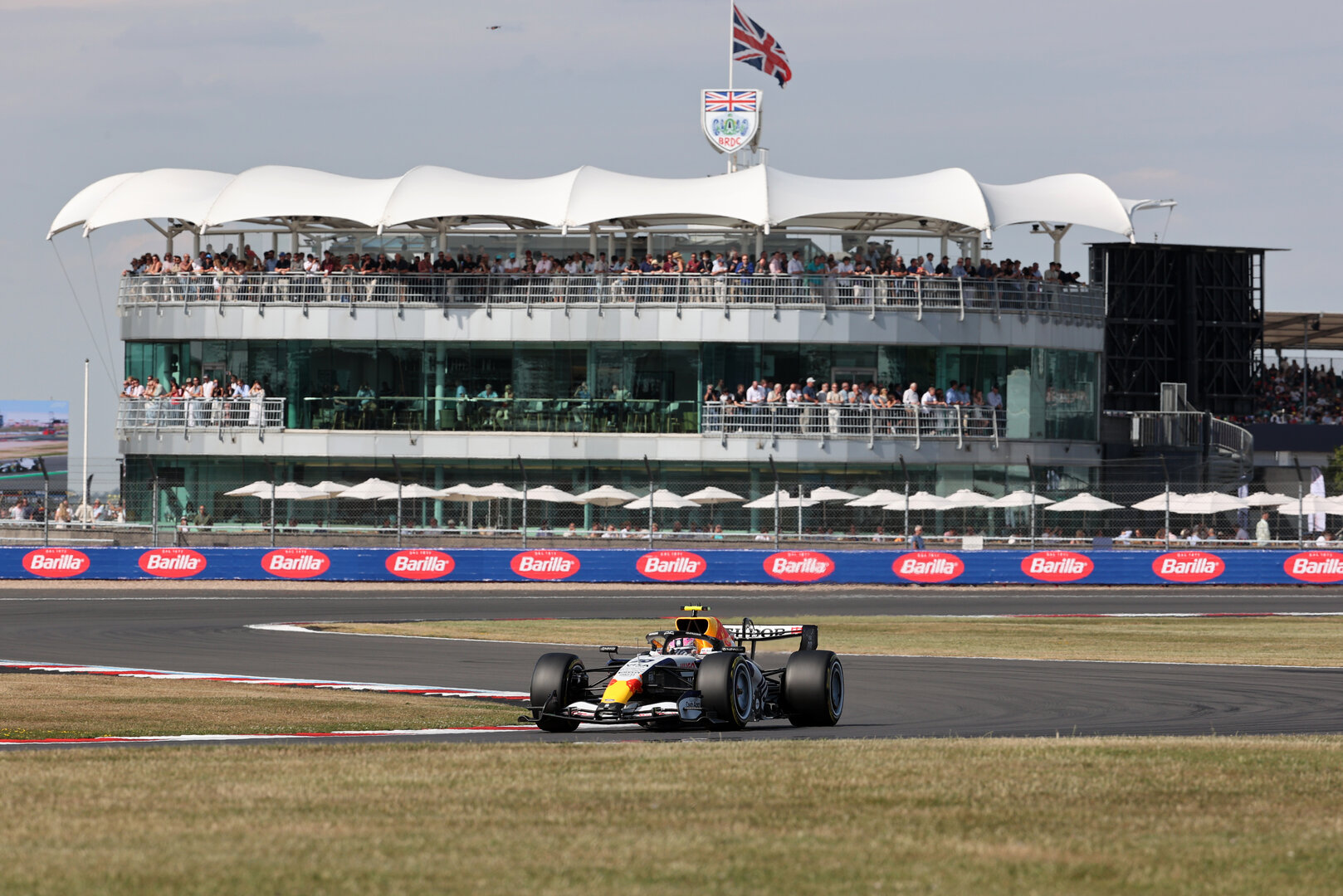 GP GRAN BRETAGNA, Liam Lawson (NZL) Racing Bulls Formula One Team VCARB 03.
03.07.2026. Formula 1 World Championship, Rd 9, British Grand Prix, Silverstone, England, Sprint Qualifiche Day.
- www.xpbimages.com, EMail: requests@xpbimages.com © Copyright: Davenport / XPB Images