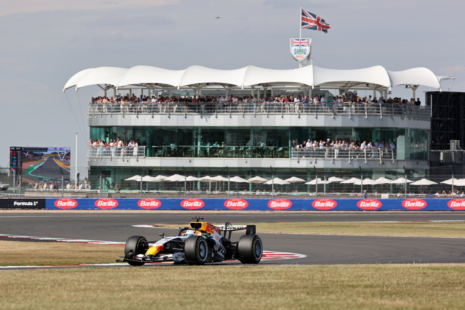 GP GRAN BRETAGNA, Arvid Lindblad (GBR) Racing Bulls Formula One Team VCARB 03.
03.07.2026. Formula 1 World Championship, Rd 9, British Grand Prix, Silverstone, England, Sprint Qualifiche Day.
- www.xpbimages.com, EMail: requests@xpbimages.com © Copyright: Davenport / XPB Images