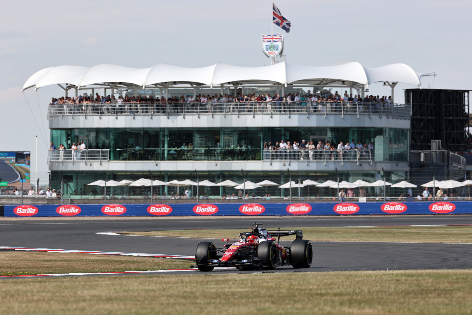 GP GRAN BRETAGNA, Charles Leclerc (MON) Ferrari SF-26.
03.07.2026. Formula 1 World Championship, Rd 9, British Grand Prix, Silverstone, England, Sprint Qualifiche Day.
- www.xpbimages.com, EMail: requests@xpbimages.com © Copyright: Davenport / XPB Images