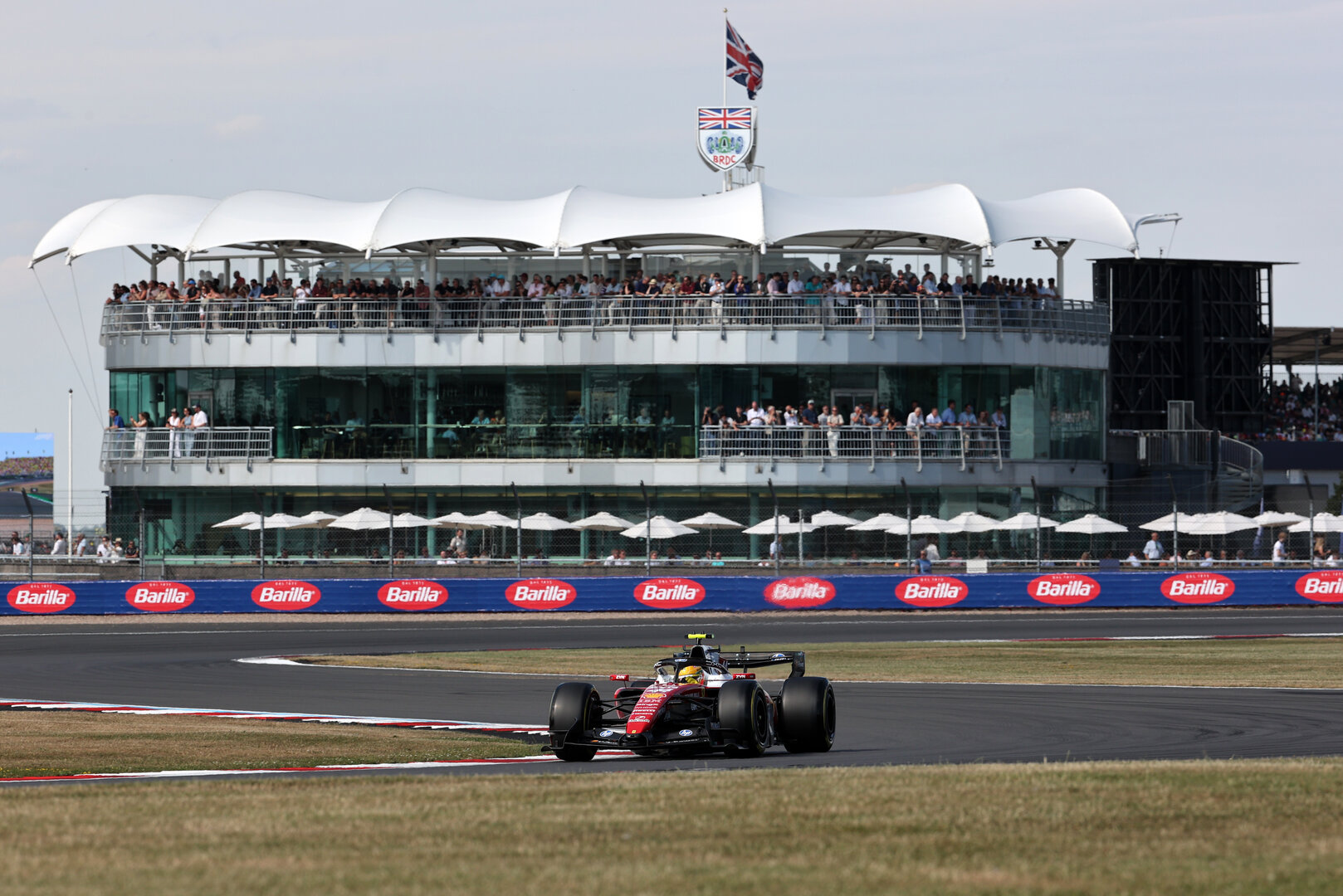 GP GRAN BRETAGNA, Lewis Hamilton (GBR) Ferrari SF-26.
03.07.2026. Formula 1 World Championship, Rd 9, British Grand Prix, Silverstone, England, Sprint Qualifiche Day.
- www.xpbimages.com, EMail: requests@xpbimages.com © Copyright: Davenport / XPB Images
