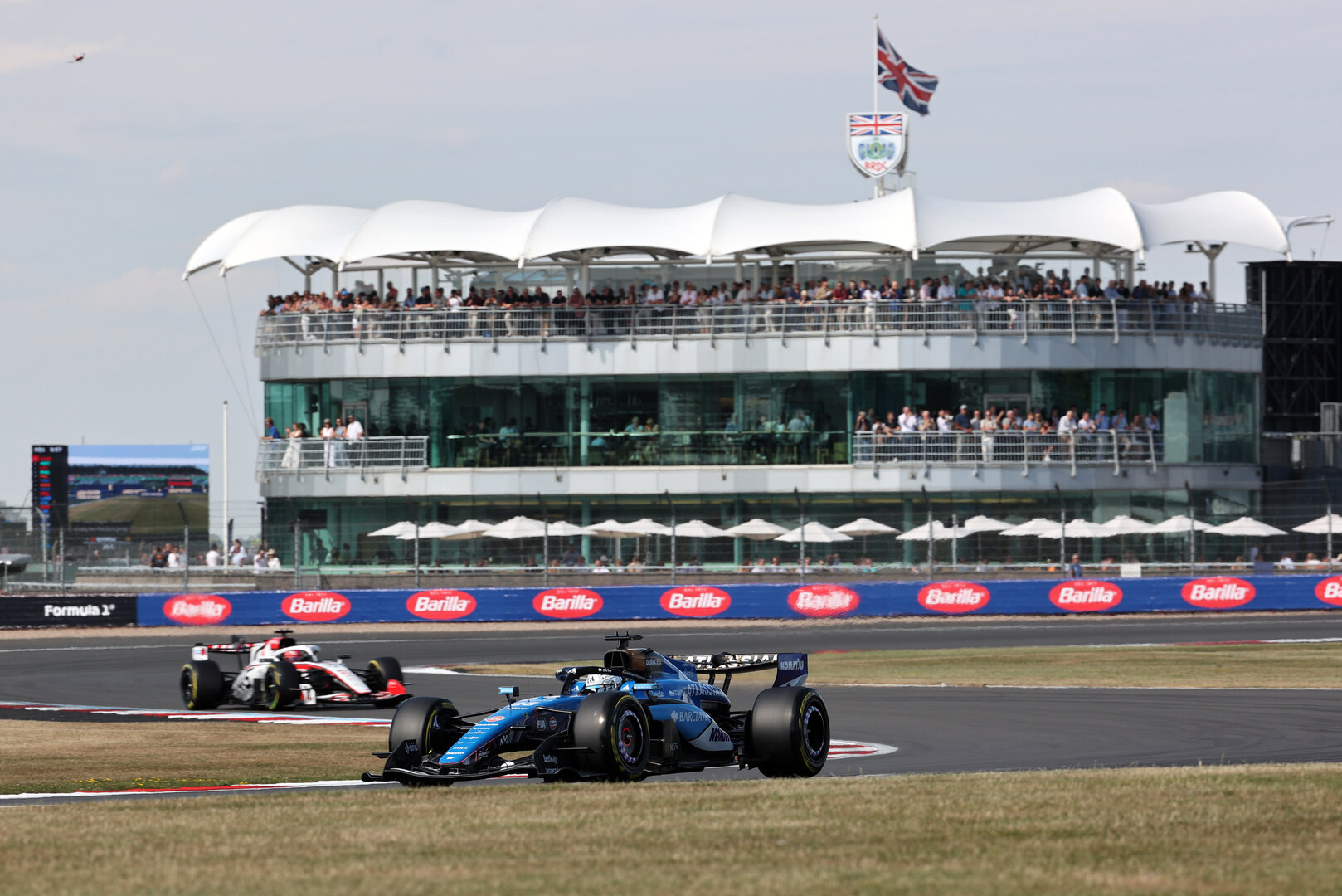 GP GRAN BRETAGNA, Alexander Albon (THA) Williams F1 Team FW48.
03.07.2026. Formula 1 World Championship, Rd 9, British Grand Prix, Silverstone, England, Sprint Qualifiche Day.
- www.xpbimages.com, EMail: requests@xpbimages.com © Copyright: Davenport / XPB Images
