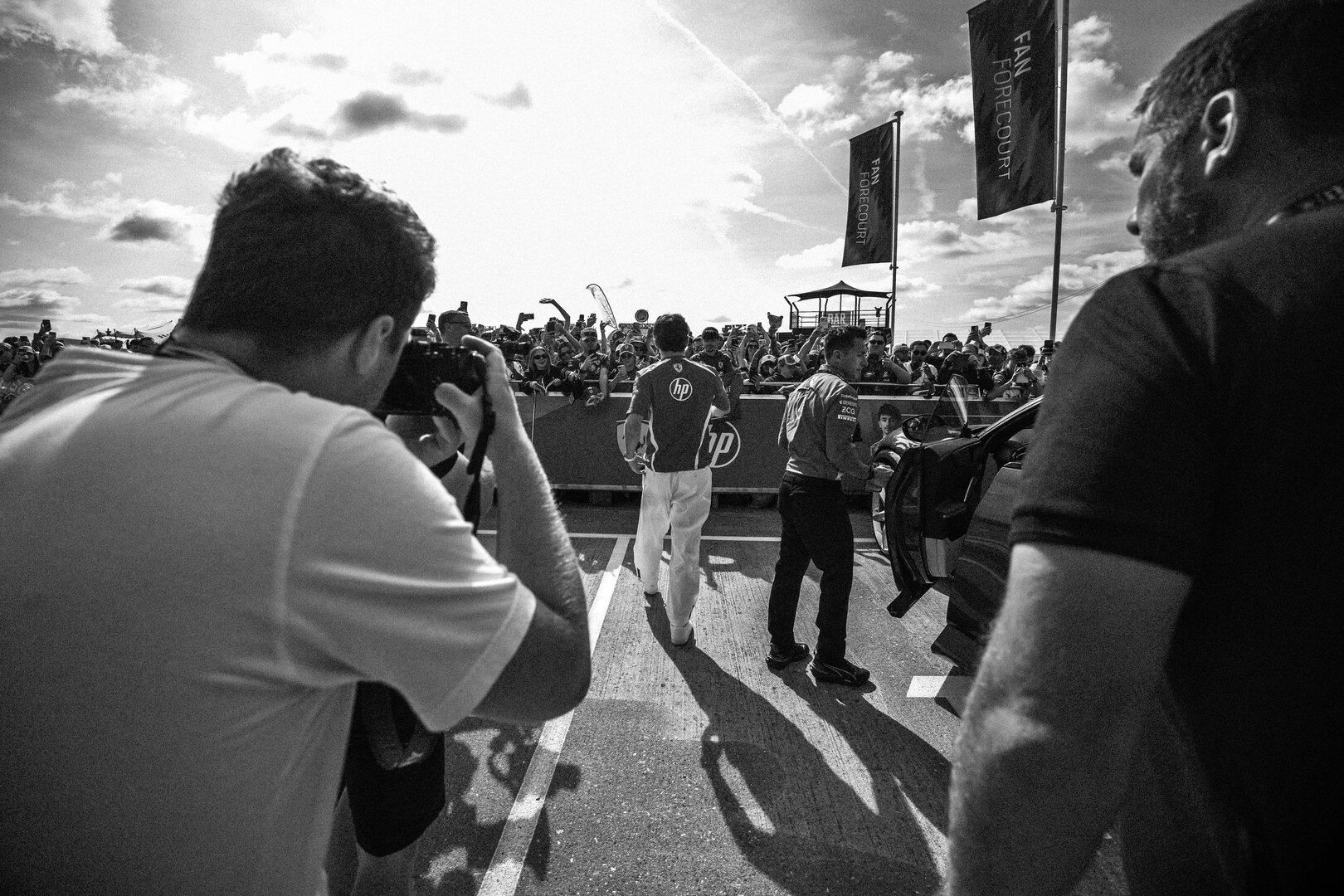 GP GRAN BRETAGNA, Charles Leclerc (MON) Ferrari.
03.07.2026. Formula 1 World Championship, Rd 9, British Grand Prix, Silverstone, England, Sprint Qualifiche Day.
 - www.xpbimages.com, EMail: requests@xpbimages.com © Copyright: Denny / XPB Images