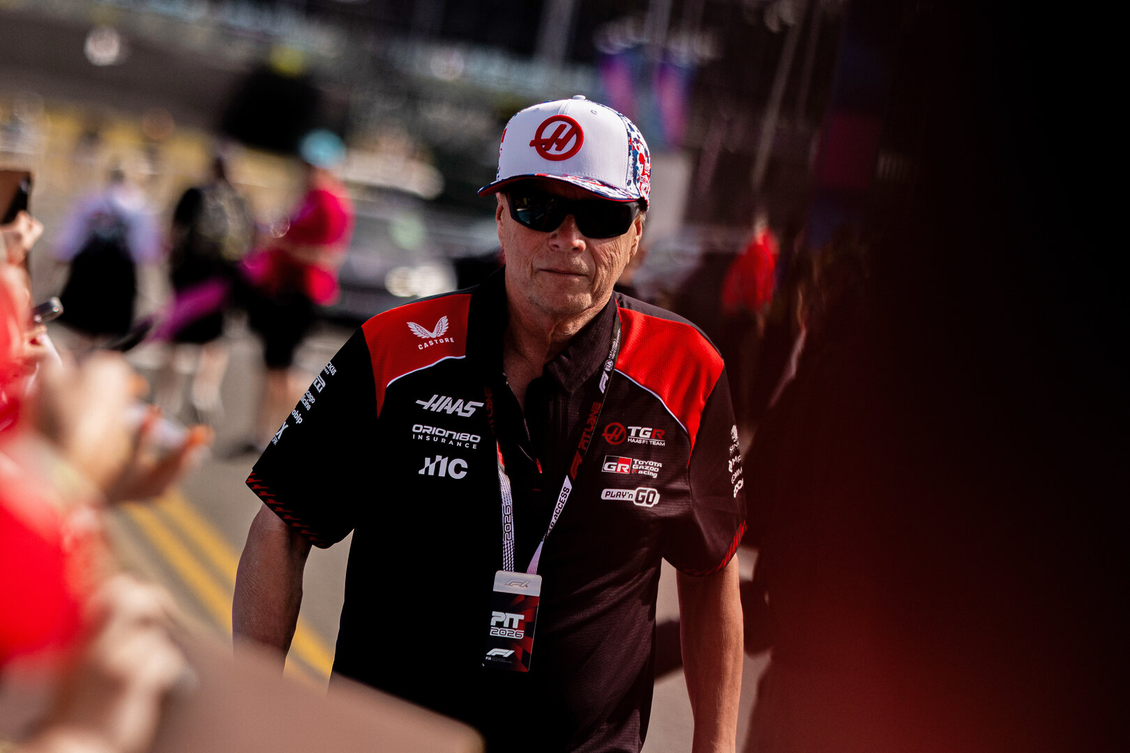 GP GRAN BRETAGNA, Gene Haas (USA) Haas Automotion President.
03.07.2026. Formula 1 World Championship, Rd 9, British Grand Prix, Silverstone, England, Sprint Qualifiche Day.
- www.xpbimages.com, EMail: requests@xpbimages.com © Copyright: Denny / XPB Images