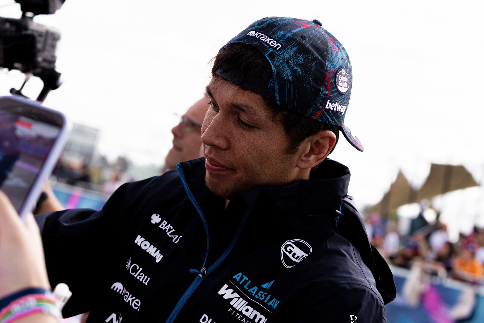 GP GRAN BRETAGNA, Alexander Albon (THA) Williams F1 Team.
03.07.2026. Formula 1 World Championship, Rd 9, British Grand Prix, Silverstone, England, Sprint Qualifiche Day.
- www.xpbimages.com, EMail: requests@xpbimages.com © Copyright: Denny / XPB Images