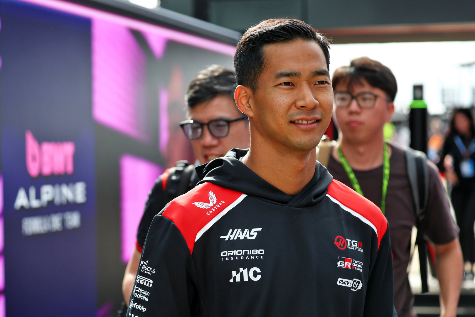 GP GRAN BRETAGNA, Ryo Hirakawa (JPN) Haas F1 Team Reserve Driver.
04.07.2026. Formula 1 World Championship, Rd 9, British Grand Prix, Silverstone, England, Sprint e Qualifiche Day.
- www.xpbimages.com, EMail: requests@xpbimages.com © Copyright: Bearne / XPB Images