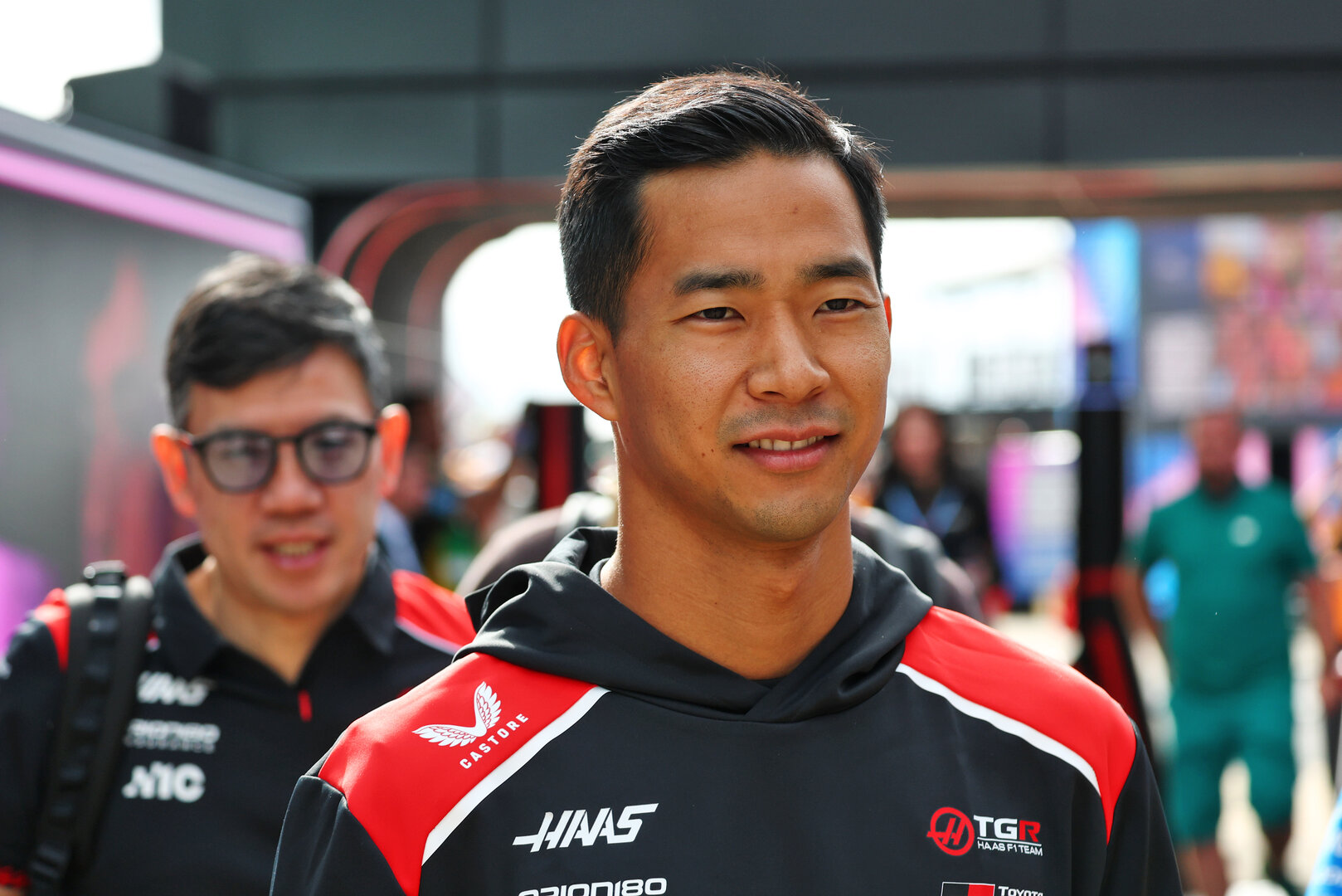 GP GRAN BRETAGNA, Ryo Hirakawa (JPN) Haas F1 Team Reserve Driver.
04.07.2026. Formula 1 World Championship, Rd 9, British Grand Prix, Silverstone, England, Sprint e Qualifiche Day.
- www.xpbimages.com, EMail: requests@xpbimages.com © Copyright: Bearne / XPB Images