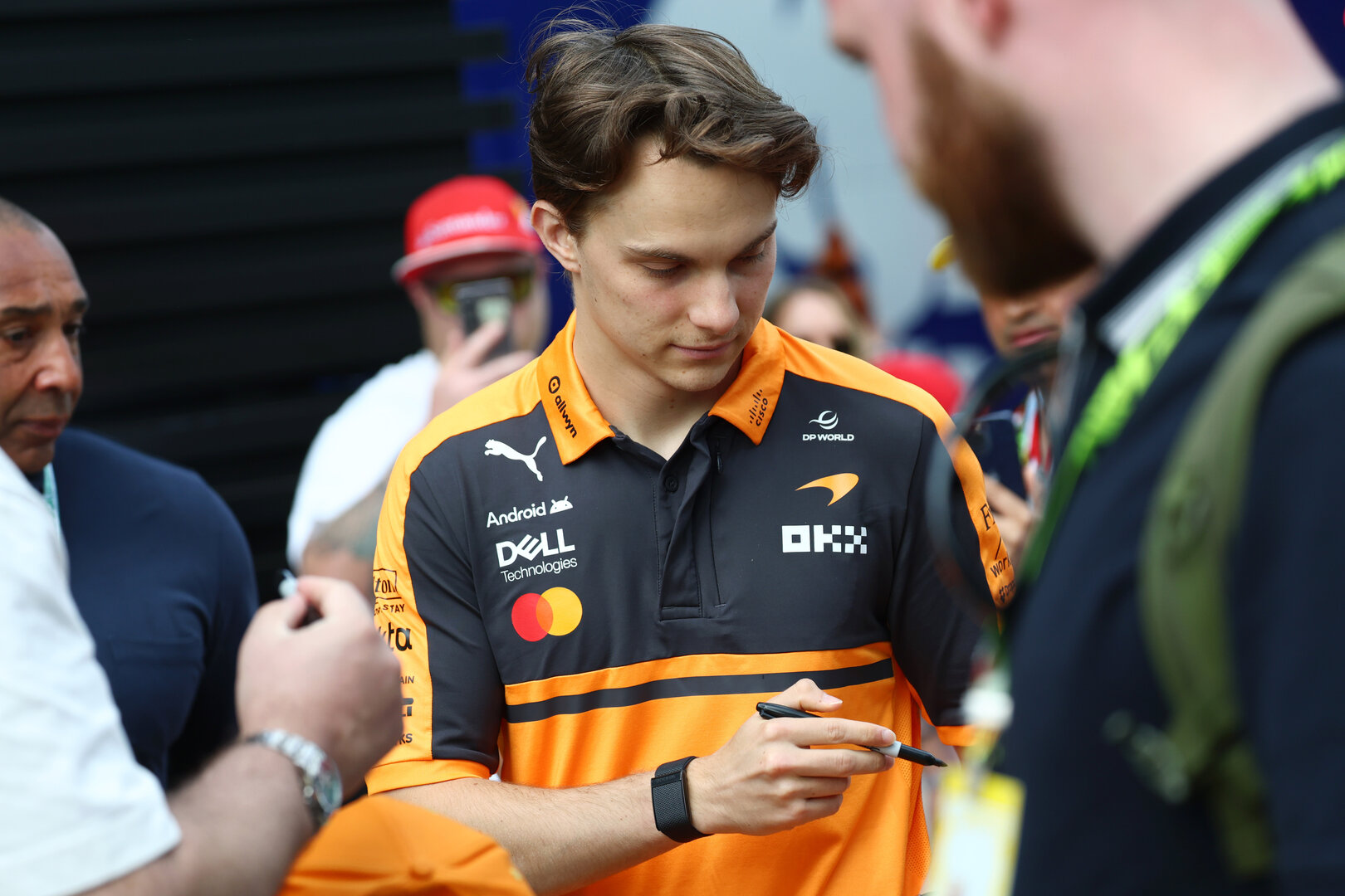 GP GRAN BRETAGNA, Oscar Piastri (AUS) McLaren F1 Team.
04.07.2026. Formula 1 World Championship, Rd 9, British Grand Prix, Silverstone, England, Sprint e Qualifiche Day.
- www.xpbimages.com, EMail: requests@xpbimages.com © Copyright: Bearne / XPB Images