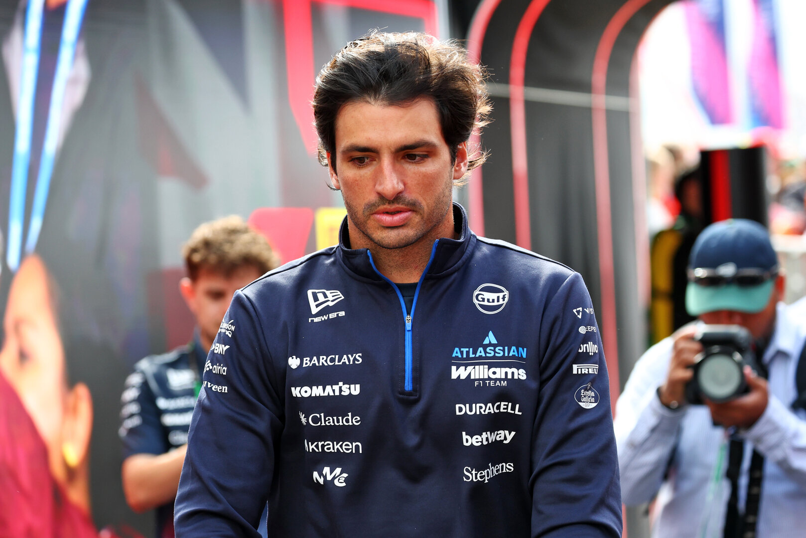 GP GRAN BRETAGNA, Carlos Sainz (ESP) Williams F1 Team.
04.07.2026. Formula 1 World Championship, Rd 9, British Grand Prix, Silverstone, England, Sprint e Qualifiche Day.
- www.xpbimages.com, EMail: requests@xpbimages.com © Copyright: Bearne / XPB Images