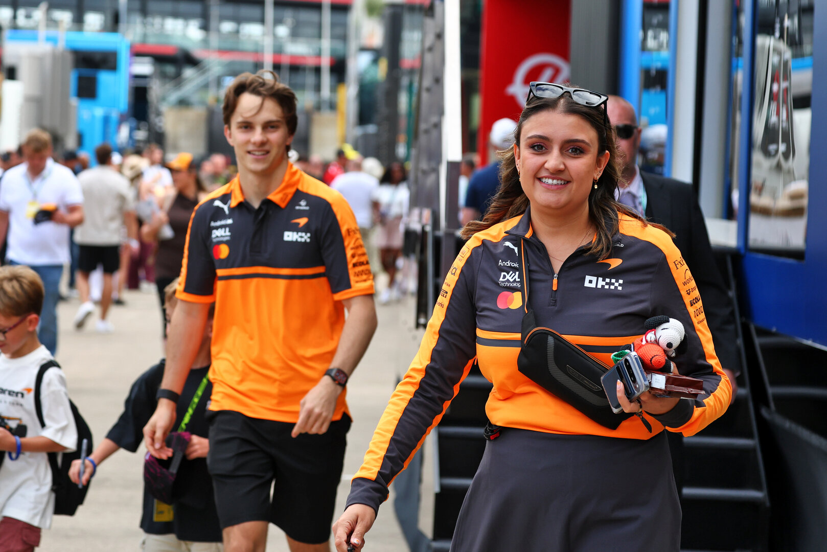 GP GRAN BRETAGNA, Sophie Almeida (GBR) McLaren F1 Team Senior Communications Executive.
04.07.2026. Formula 1 World Championship, Rd 9, British Grand Prix, Silverstone, England, Sprint e Qualifiche Day.
- www.xpbimages.com, EMail: requests@xpbimages.com © Copyright: Bearne / XPB Images