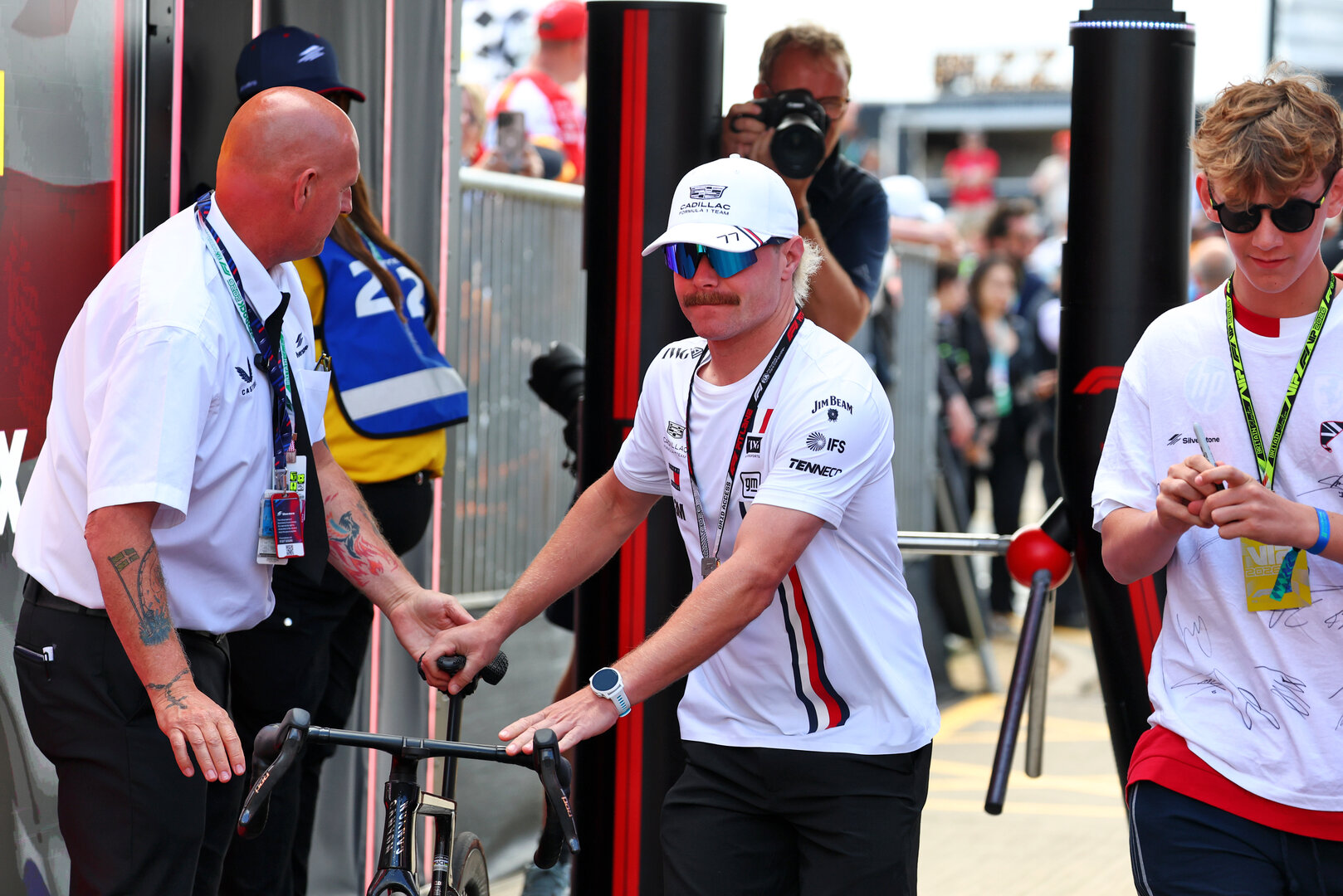 GP GRAN BRETAGNA, Valtteri Bottas (FIN) Cadillac Formula 1 Team.
04.07.2026. Formula 1 World Championship, Rd 9, British Grand Prix, Silverstone, England, Sprint e Qualifiche Day.
- www.xpbimages.com, EMail: requests@xpbimages.com © Copyright: Bearne / XPB Images