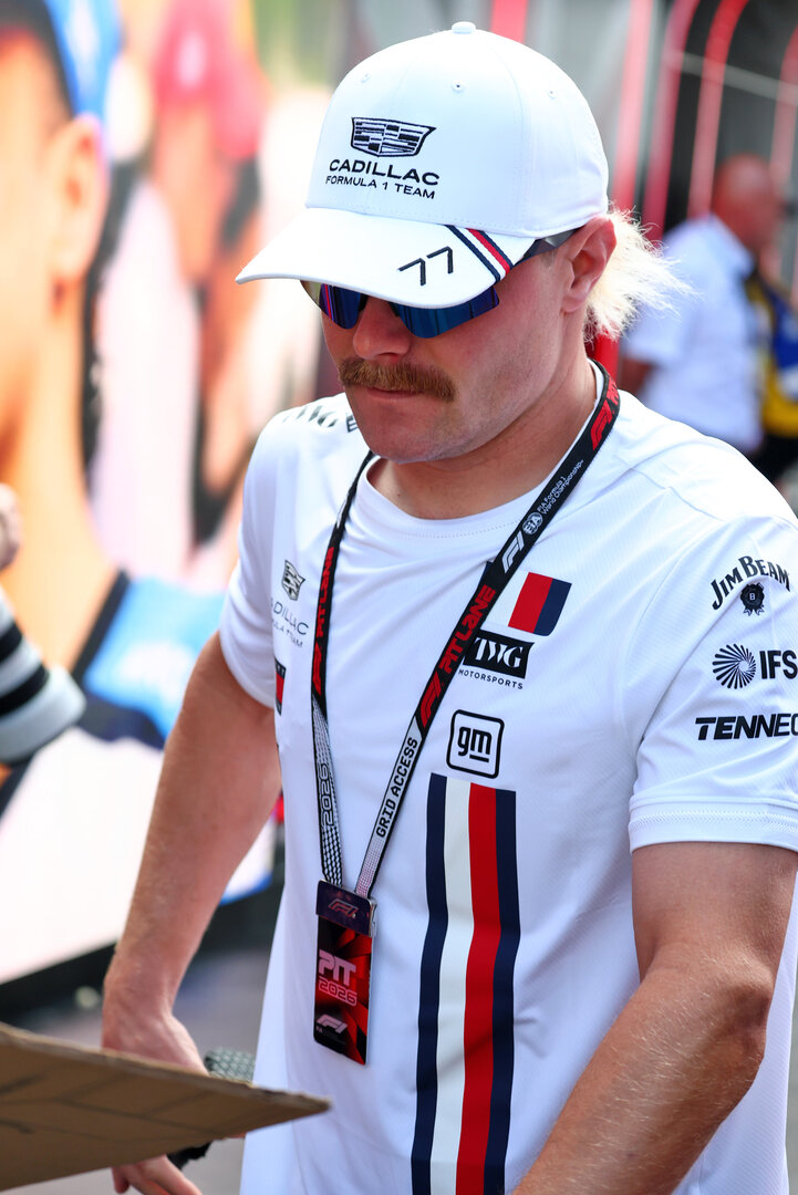 GP GRAN BRETAGNA, Valtteri Bottas (FIN) Cadillac Formula 1 Team.
04.07.2026. Formula 1 World Championship, Rd 9, British Grand Prix, Silverstone, England, Sprint e Qualifiche Day.
- www.xpbimages.com, EMail: requests@xpbimages.com © Copyright: Bearne / XPB Images