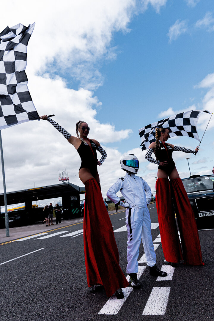GP GRAN BRETAGNA, Circuit Atmosfera.
04.07.2026. Formula 1 World Championship, Rd 9, British Grand Prix, Silverstone, England, Sprint e Qualifiche Day.
- www.xpbimages.com, EMail: requests@xpbimages.com © Copyright: Denny / XPB Images