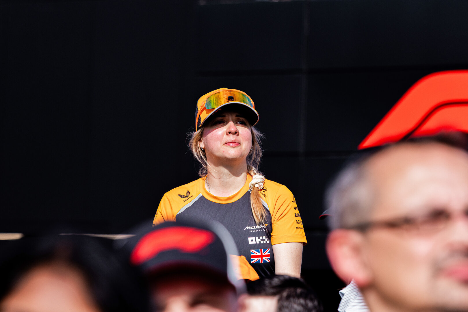GP GRAN BRETAGNA, Circuit Atmosfera - fans.
04.07.2026. Formula 1 World Championship, Rd 9, British Grand Prix, Silverstone, England, Sprint e Qualifiche Day.
 - www.xpbimages.com, EMail: requests@xpbimages.com © Copyright: Denny / XPB Images