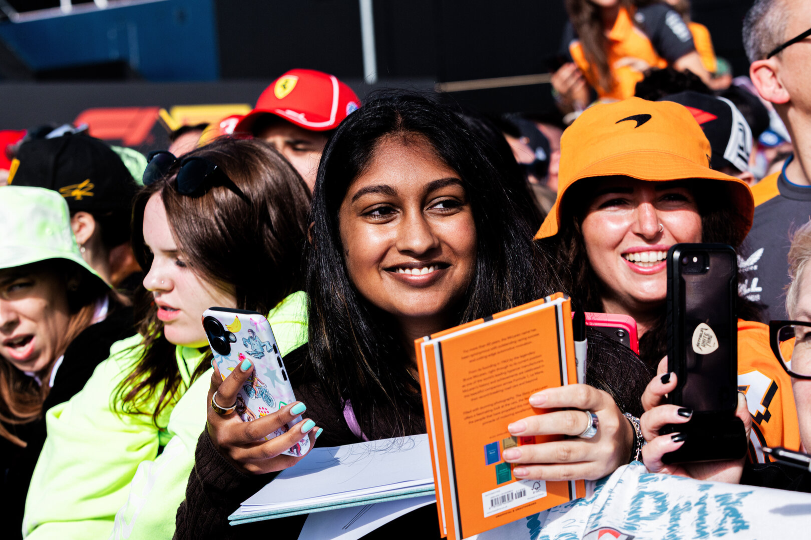 GP GRAN BRETAGNA, Circuit Atmosfera - fans.
04.07.2026. Formula 1 World Championship, Rd 9, British Grand Prix, Silverstone, England, Sprint e Qualifiche Day.
 - www.xpbimages.com, EMail: requests@xpbimages.com © Copyright: Denny / XPB Images