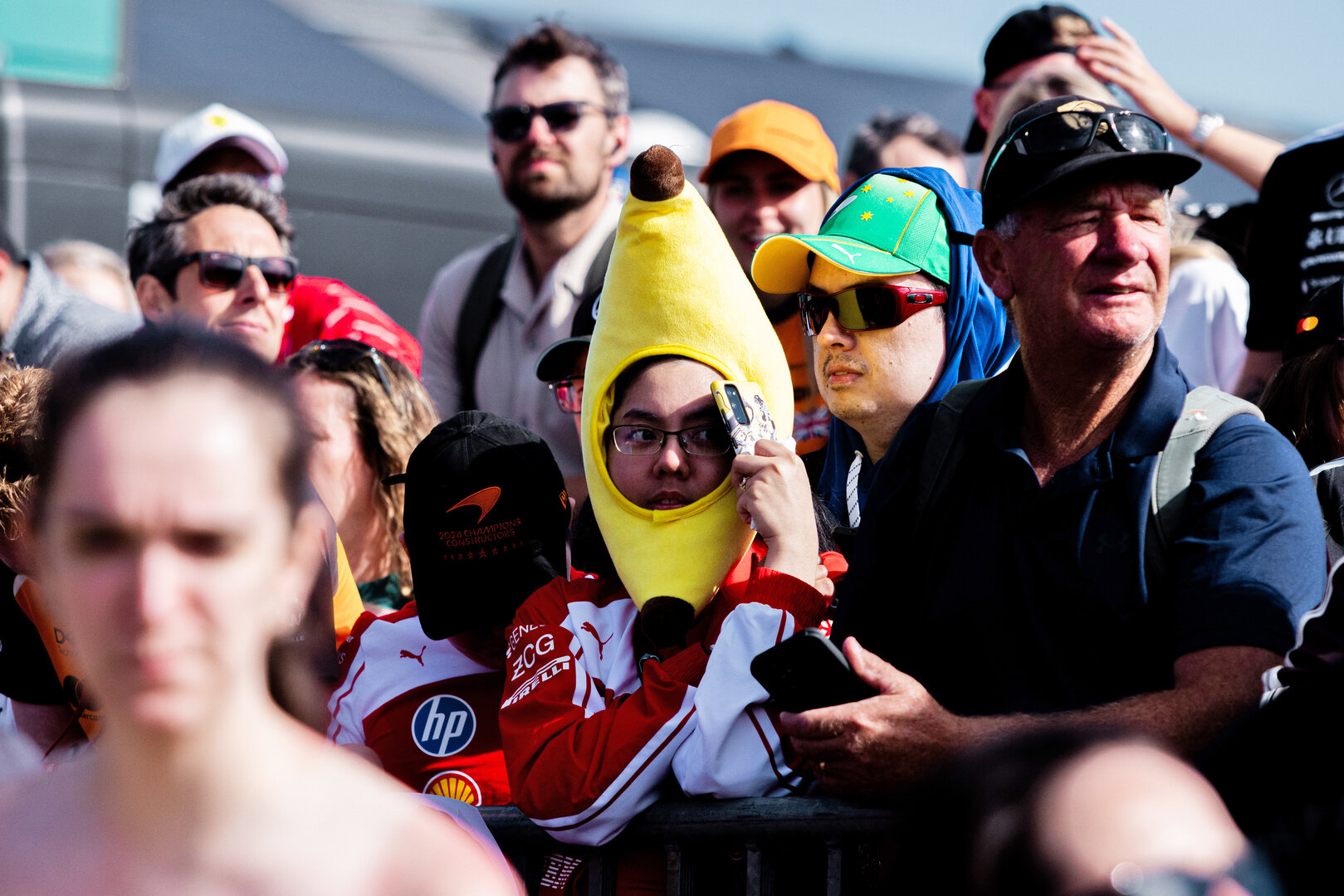 GP GRAN BRETAGNA, Circuit Atmosfera - fans.
04.07.2026. Formula 1 World Championship, Rd 9, British Grand Prix, Silverstone, England, Sprint e Qualifiche Day.
 - www.xpbimages.com, EMail: requests@xpbimages.com © Copyright: Denny / XPB Images