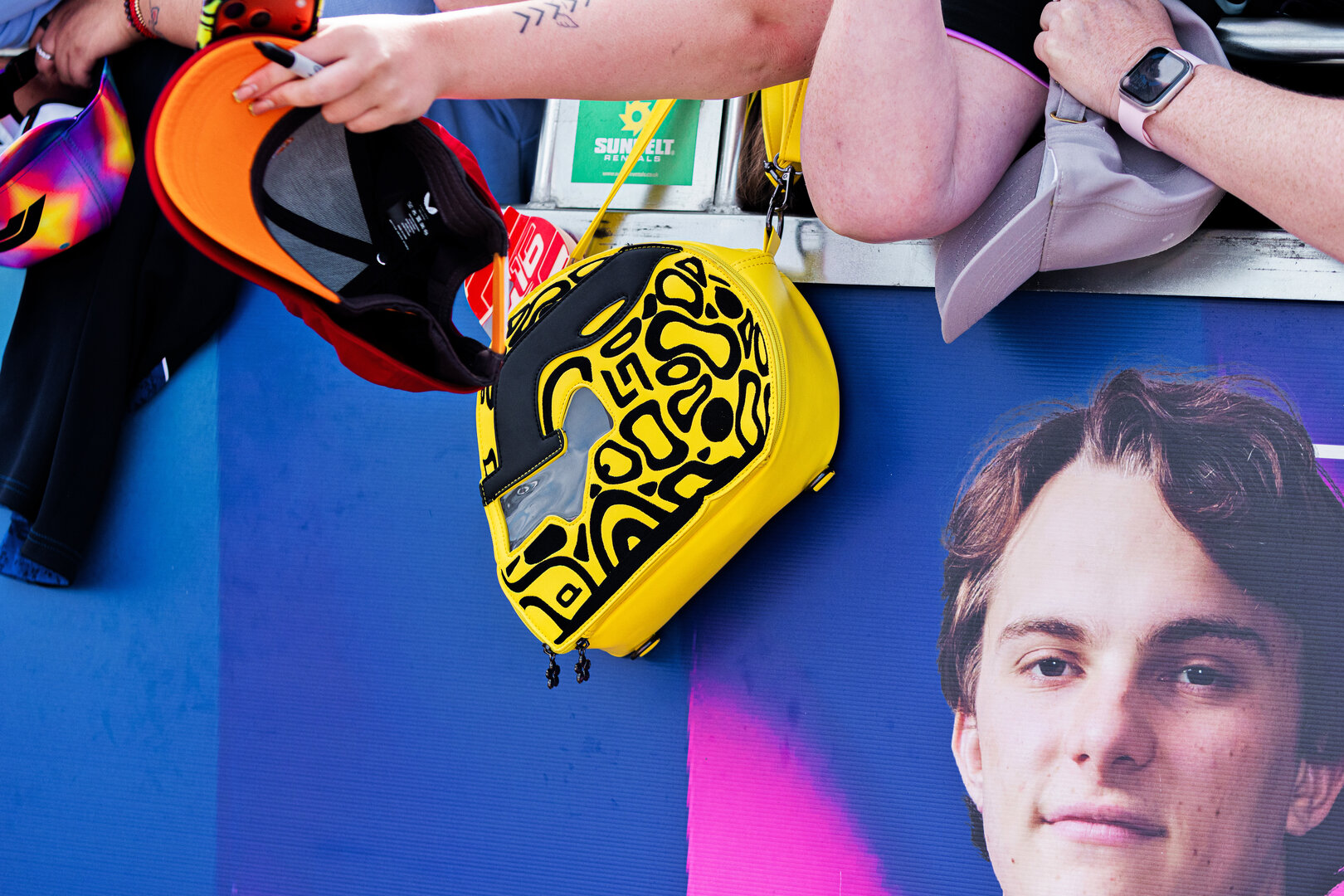 GP GRAN BRETAGNA, Circuit Atmosfera - fans.
04.07.2026. Formula 1 World Championship, Rd 9, British Grand Prix, Silverstone, England, Sprint e Qualifiche Day.
 - www.xpbimages.com, EMail: requests@xpbimages.com © Copyright: Denny / XPB Images