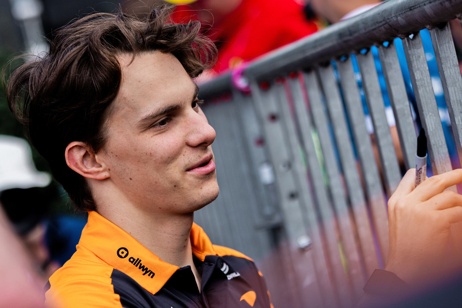 GP GRAN BRETAGNA, Oscar Piastri (AUS) McLaren F1 Team.
04.07.2026. Formula 1 World Championship, Rd 9, British Grand Prix, Silverstone, England, Sprint e Qualifiche Day.
 - www.xpbimages.com, EMail: requests@xpbimages.com © Copyright: Denny / XPB Images