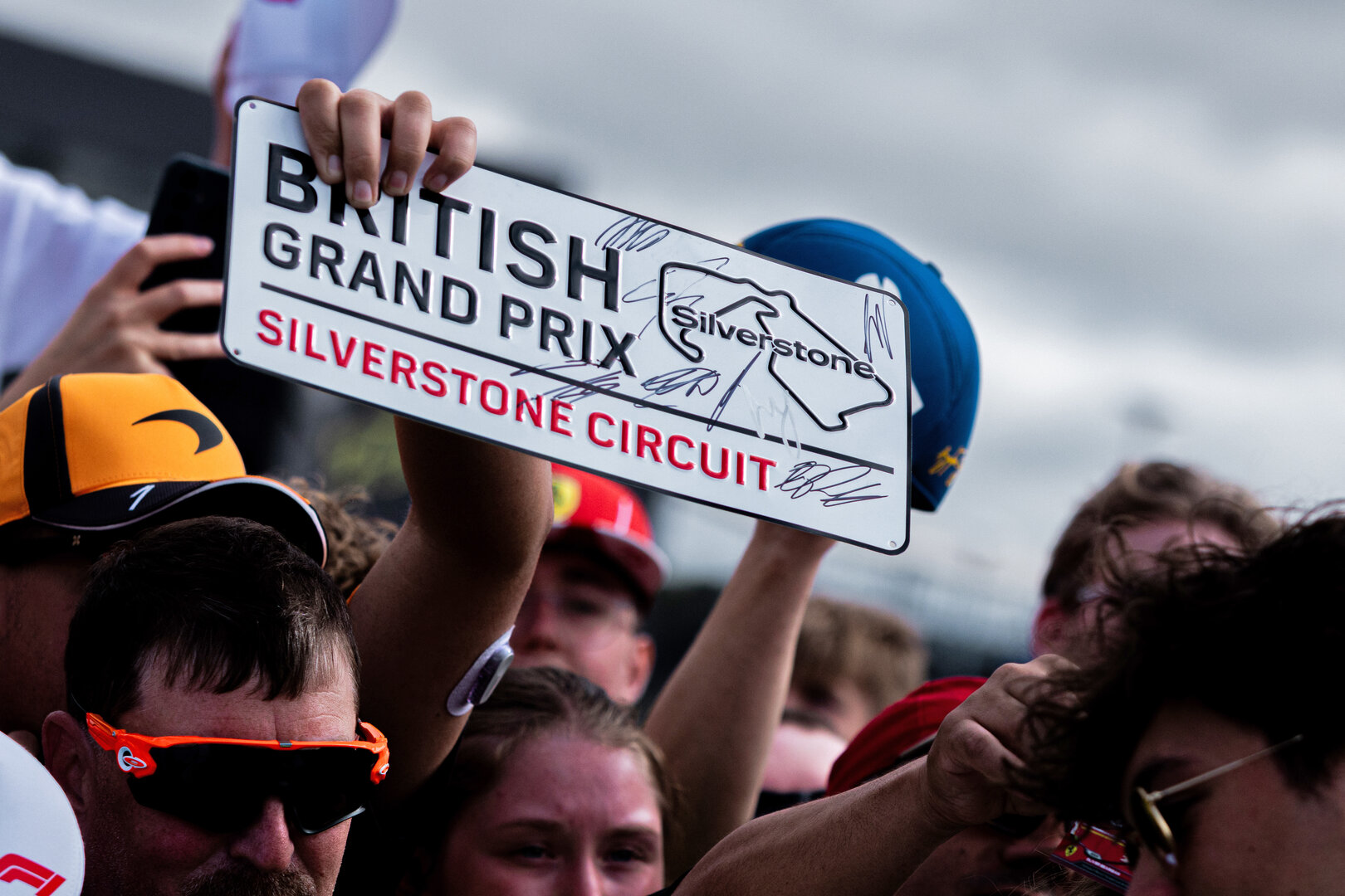 GP GRAN BRETAGNA, Circuit Atmosfera - fans.
04.07.2026. Formula 1 World Championship, Rd 9, British Grand Prix, Silverstone, England, Sprint e Qualifiche Day.
 - www.xpbimages.com, EMail: requests@xpbimages.com © Copyright: Denny / XPB Images