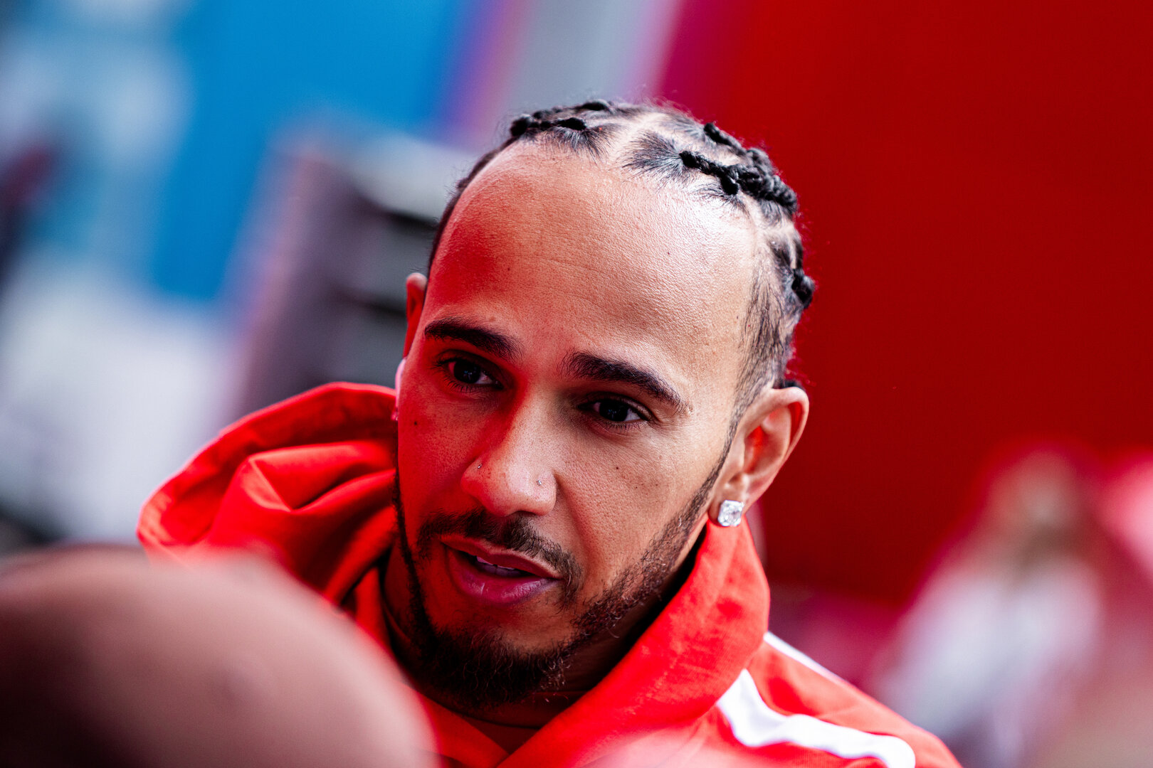 GP GRAN BRETAGNA, Lewis Hamilton (GBR) Ferrari.
04.07.2026. Formula 1 World Championship, Rd 9, British Grand Prix, Silverstone, England, Sprint e Qualifiche Day.
- www.xpbimages.com, EMail: requests@xpbimages.com © Copyright: Denny / XPB Images