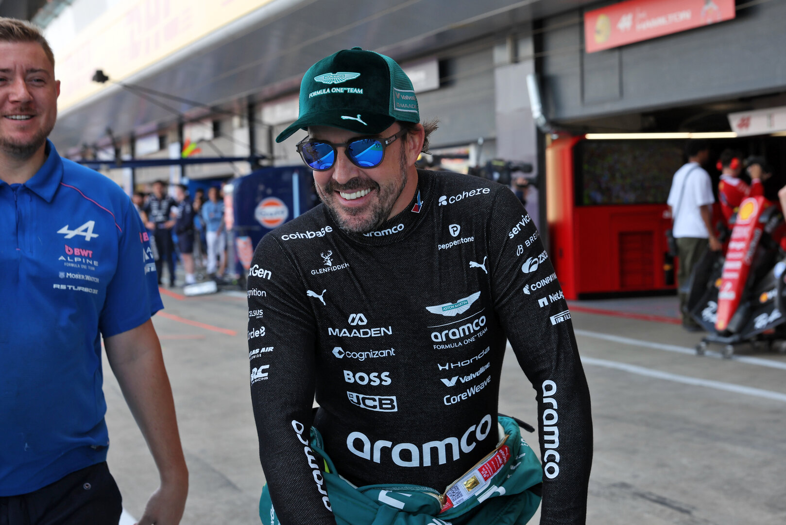 GP GRAN BRETAGNA, Fernando Alonso (ESP) Aston Martin F1 Team.
04.07.2026. Formula 1 World Championship, Rd 9, British Grand Prix, Silverstone, England, Sprint e Qualifiche Day.
- www.xpbimages.com, EMail: requests@xpbimages.com © Copyright: Bearne / XPB Images