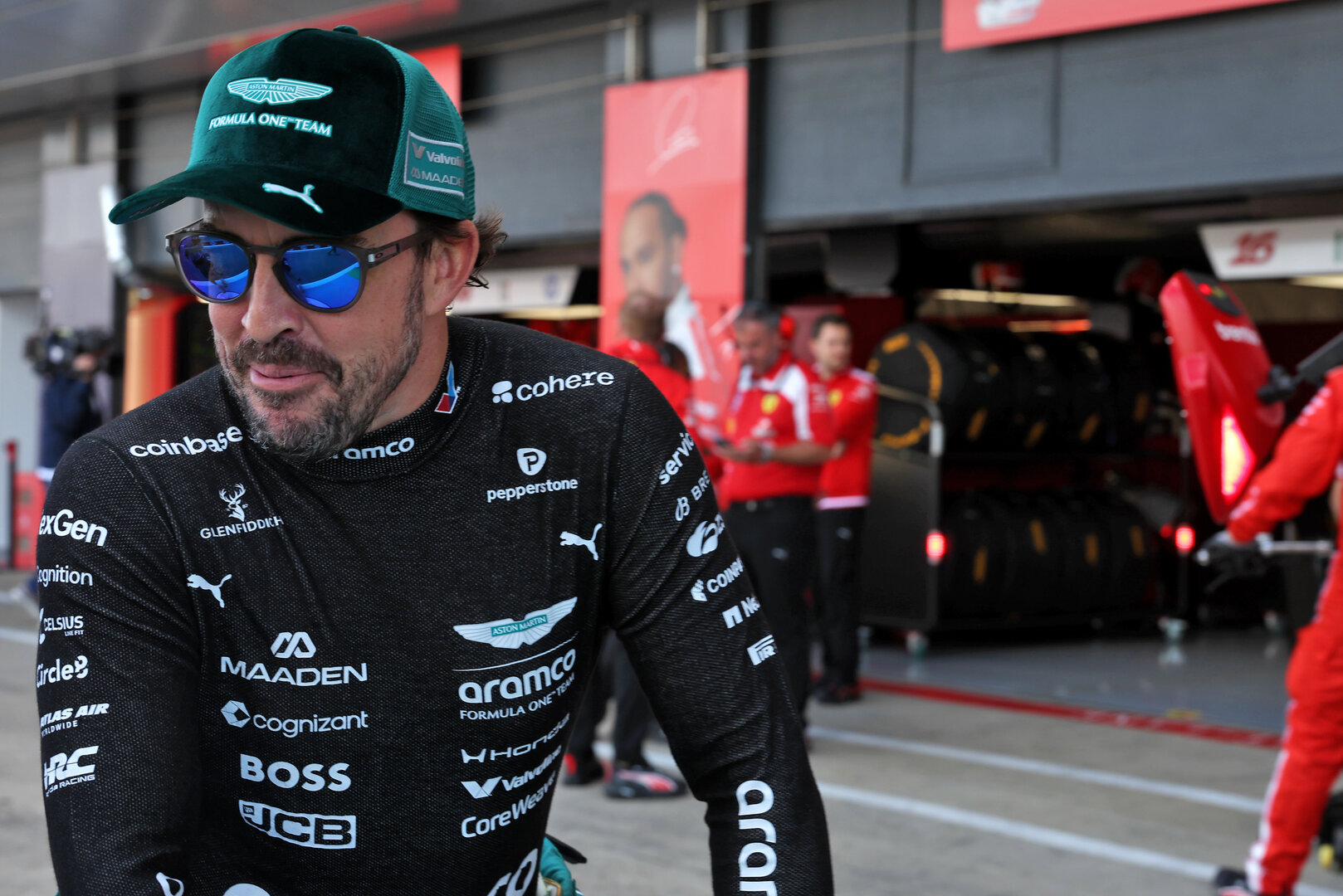 GP GRAN BRETAGNA, Fernando Alonso (ESP) Aston Martin F1 Team.
04.07.2026. Formula 1 World Championship, Rd 9, British Grand Prix, Silverstone, England, Sprint e Qualifiche Day.
- www.xpbimages.com, EMail: requests@xpbimages.com © Copyright: Bearne / XPB Images