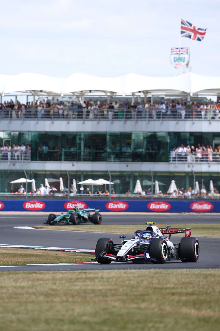 GP GRAN BRETAGNA, Valtteri Bottas (FIN) Cadillac Formula 1 Team MAC-26.
04.07.2026. Formula 1 World Championship, Rd 9, British Grand Prix, Silverstone, England, Sprint e Qualifiche Day.
- www.xpbimages.com, EMail: requests@xpbimages.com © Copyright: Bearne / XPB Images
