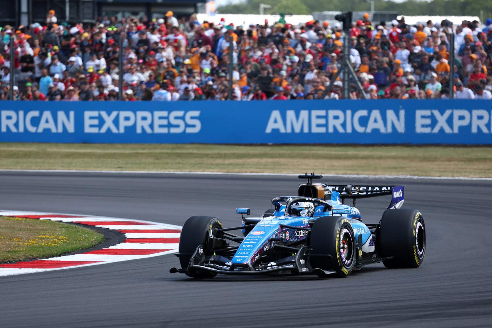 GP GRAN BRETAGNA, Alexander Albon (THA) Williams F1 Team FW48.
04.07.2026. Formula 1 World Championship, Rd 9, British Grand Prix, Silverstone, England, Sprint e Qualifiche Day.
- www.xpbimages.com, EMail: requests@xpbimages.com © Copyright: Bearne / XPB Images
