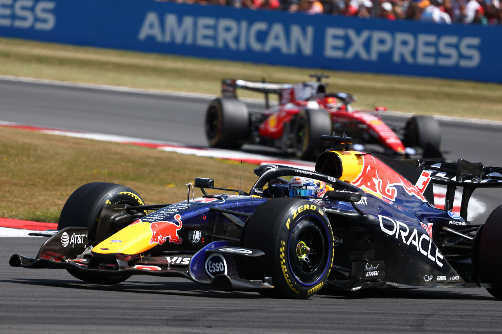 GP GRAN BRETAGNA, Max Verstappen (NLD) Red Bull Racing RB22.
04.07.2026. Formula 1 World Championship, Rd 9, British Grand Prix, Silverstone, England, Sprint e Qualifiche Day.
- www.xpbimages.com, EMail: requests@xpbimages.com © Copyright: Bearne / XPB Images