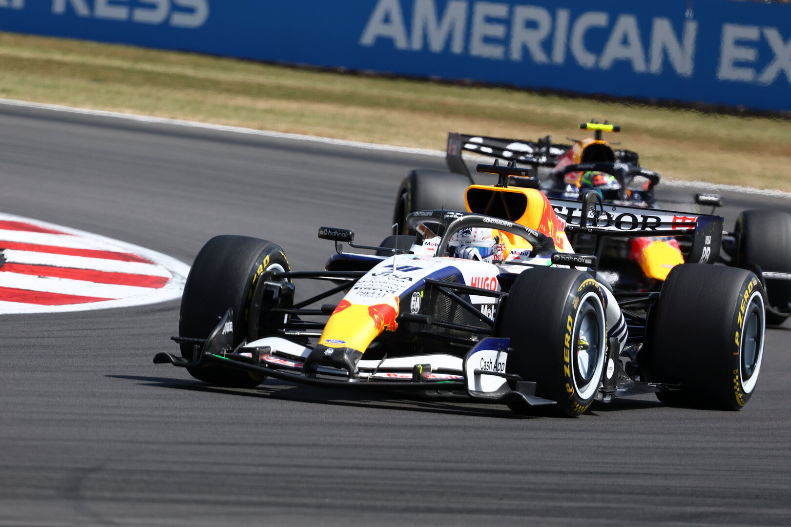 GP GRAN BRETAGNA, Arvid Lindblad (GBR) Racing Bulls Formula One Team VCARB 03.
04.07.2026. Formula 1 World Championship, Rd 9, British Grand Prix, Silverstone, England, Sprint e Qualifiche Day.
- www.xpbimages.com, EMail: requests@xpbimages.com © Copyright: Bearne / XPB Images