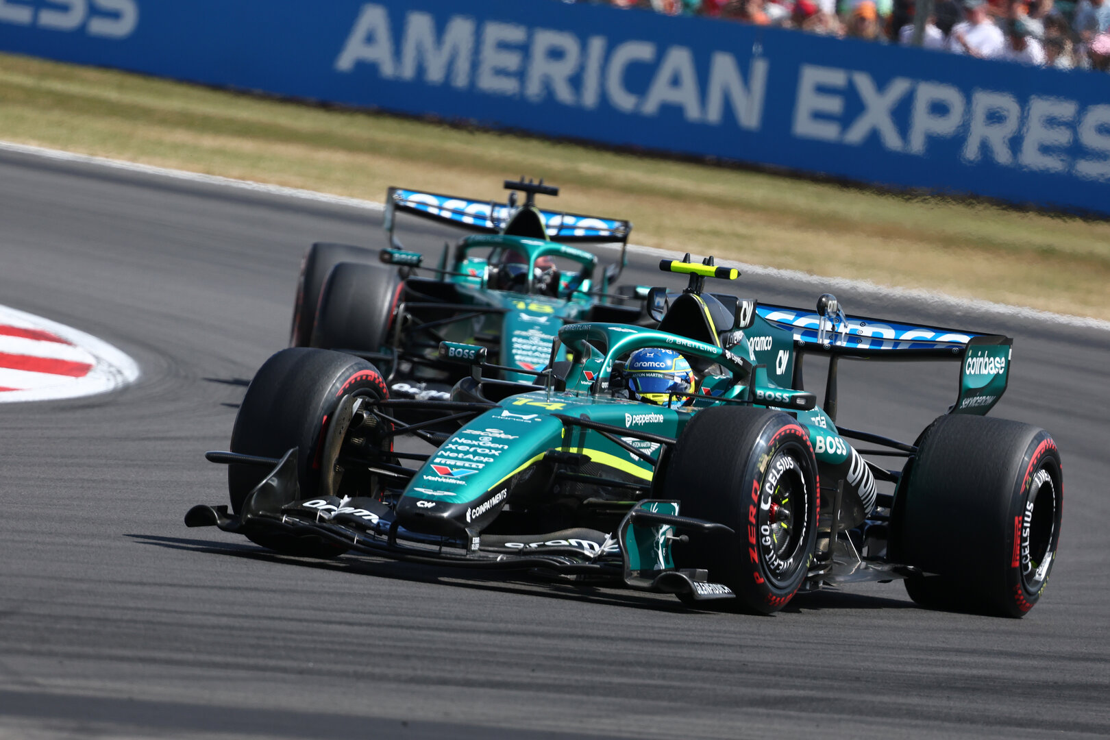 GP GRAN BRETAGNA, Fernando Alonso (ESP) Aston Martin F1 Team AMR26.
04.07.2026. Formula 1 World Championship, Rd 9, British Grand Prix, Silverstone, England, Sprint e Qualifiche Day.
- www.xpbimages.com, EMail: requests@xpbimages.com © Copyright: Bearne / XPB Images