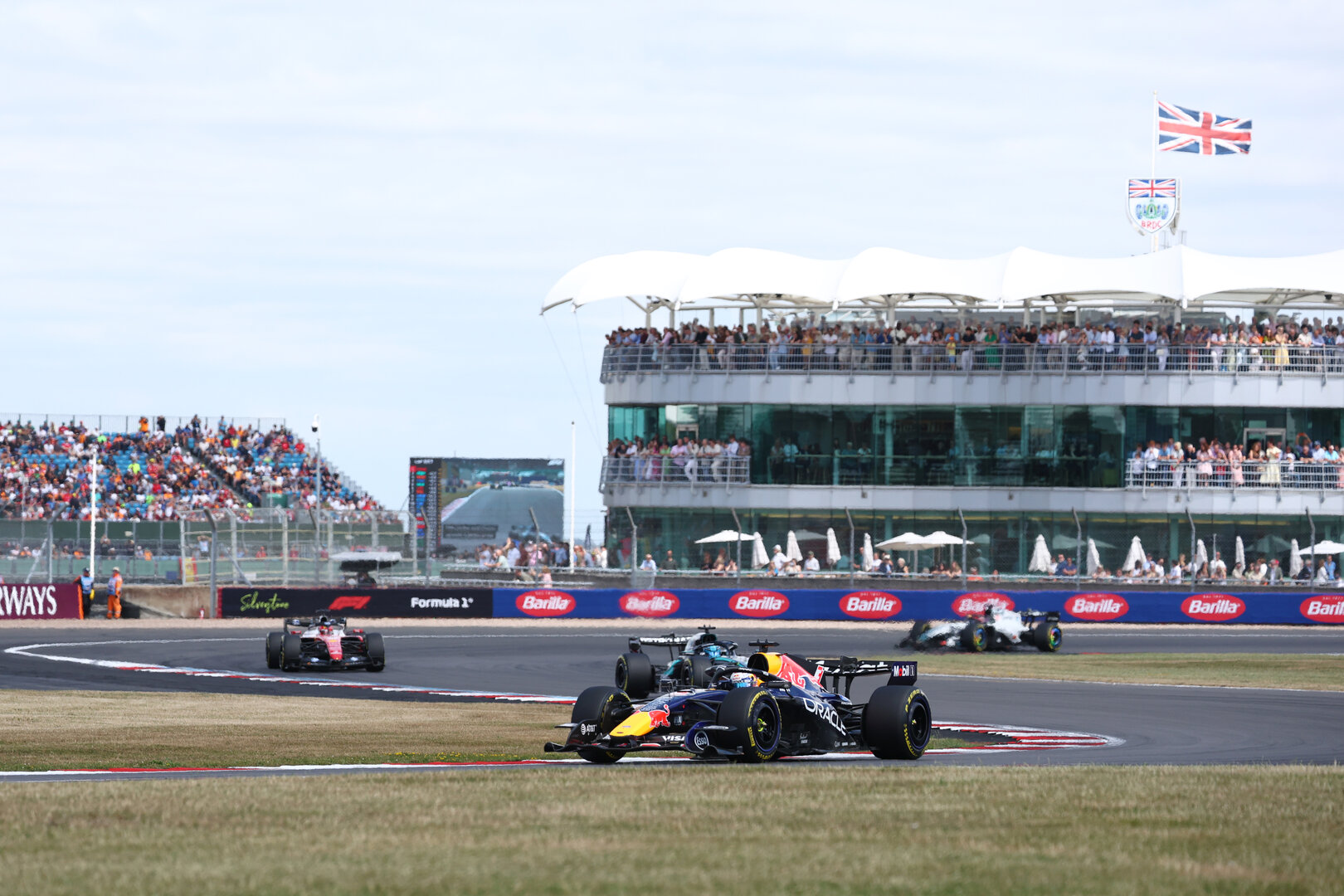 GP GRAN BRETAGNA, Max Verstappen (NLD) Red Bull Racing RB22.
04.07.2026. Formula 1 World Championship, Rd 9, British Grand Prix, Silverstone, England, Sprint e Qualifiche Day.
- www.xpbimages.com, EMail: requests@xpbimages.com © Copyright: Bearne / XPB Images