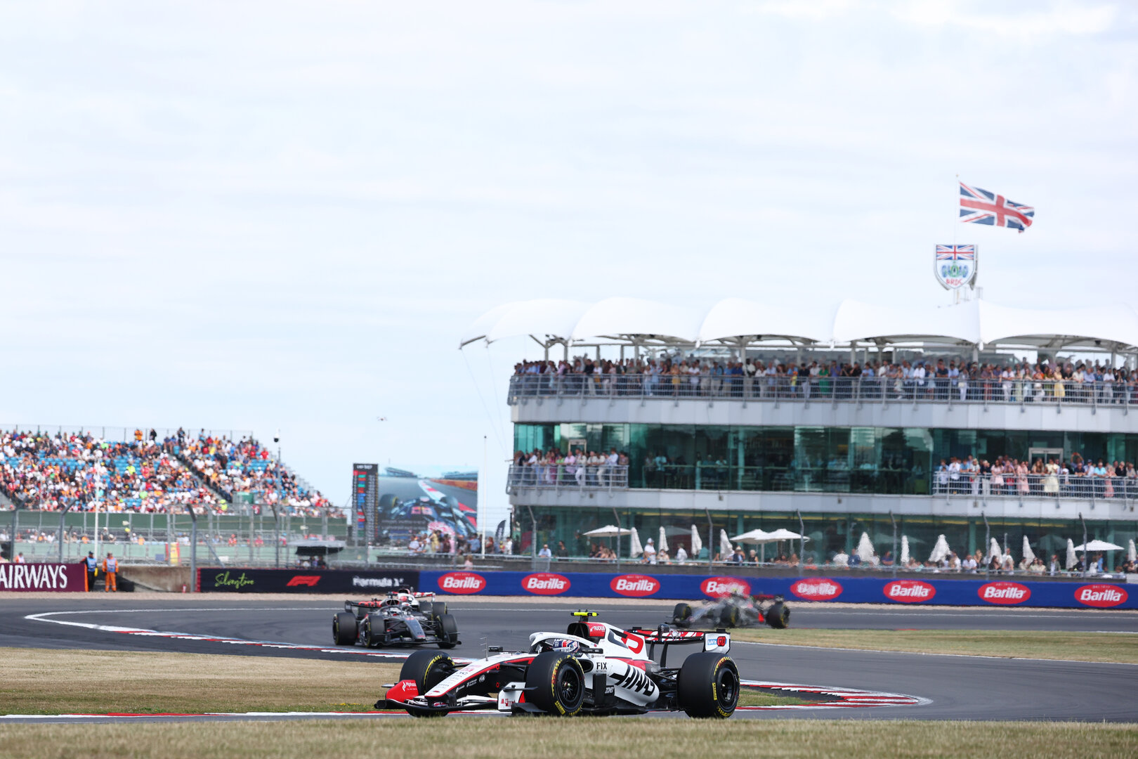 GP GRAN BRETAGNA, Oliver Bearman (GBR) Haas F1 Team VF-26.
04.07.2026. Formula 1 World Championship, Rd 9, British Grand Prix, Silverstone, England, Sprint e Qualifiche Day.
- www.xpbimages.com, EMail: requests@xpbimages.com © Copyright: Bearne / XPB Images