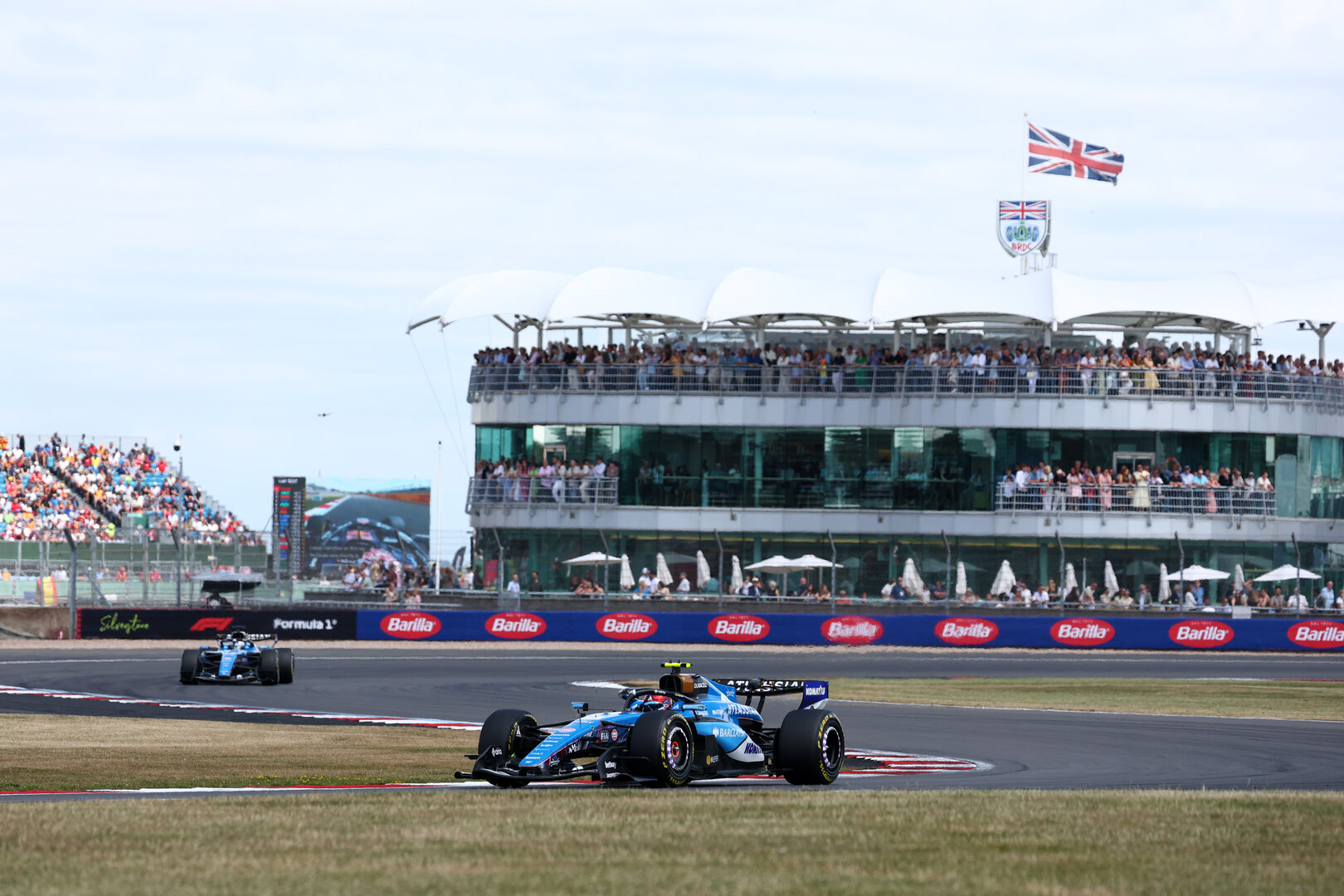 GP GRAN BRETAGNA, Carlos Sainz (ESP) Williams F1 Team FW48.
04.07.2026. Formula 1 World Championship, Rd 9, British Grand Prix, Silverstone, England, Sprint e Qualifiche Day.
- www.xpbimages.com, EMail: requests@xpbimages.com © Copyright: Bearne / XPB Images