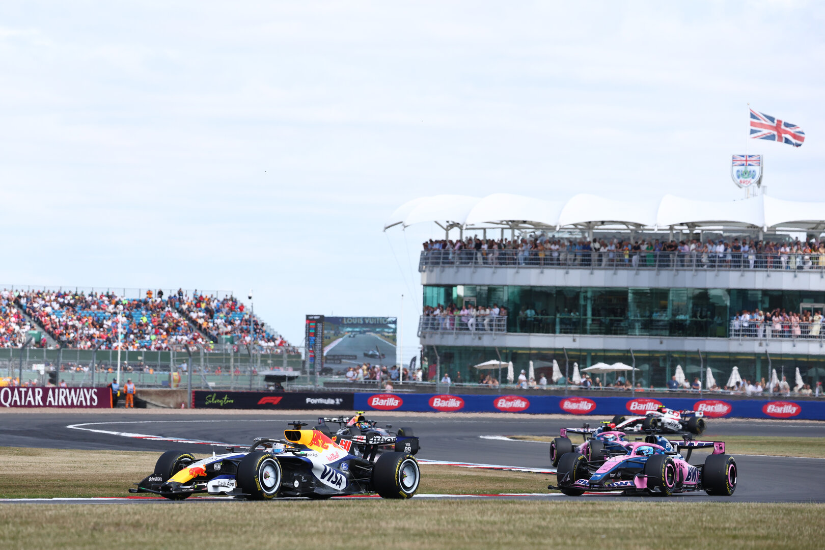 GP GRAN BRETAGNA, Arvid Lindblad (GBR) Racing Bulls Formula One Team VCARB 03.
04.07.2026. Formula 1 World Championship, Rd 9, British Grand Prix, Silverstone, England, Sprint e Qualifiche Day.
- www.xpbimages.com, EMail: requests@xpbimages.com © Copyright: Bearne / XPB Images