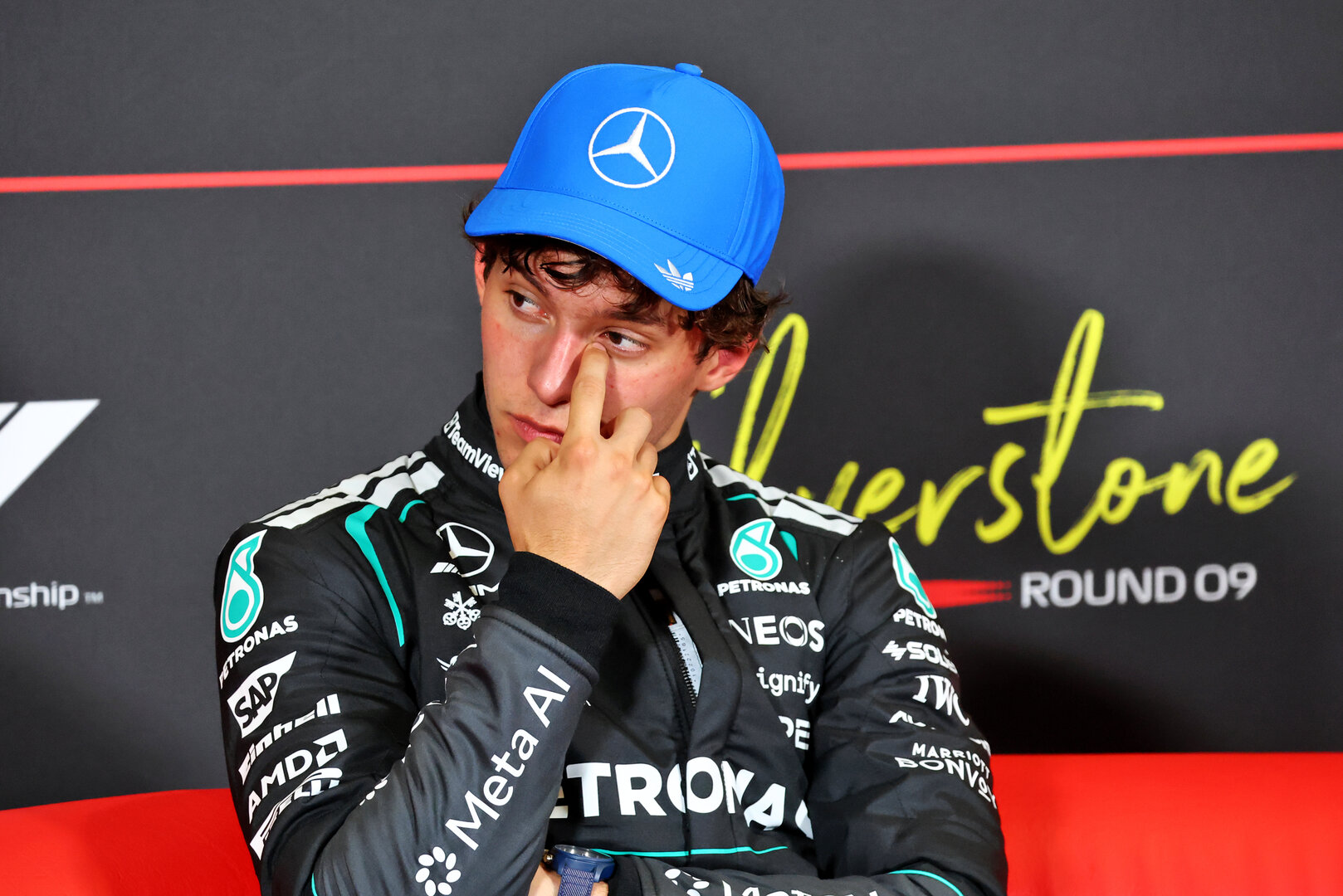 GP GRAN BRETAGNA, Andrea Kimi Antonelli (ITA) Mercedes AMG Formula One Team in the post Sprint FIA Press Conference.
04.07.2026. Formula 1 World Championship, Rd 9, British Grand Prix, Silverstone, England, Sprint e Qualifiche Day.
- www.xpbimages.com, EMail: requests@xpbimages.com © Copyright: Bearne / XPB Images
