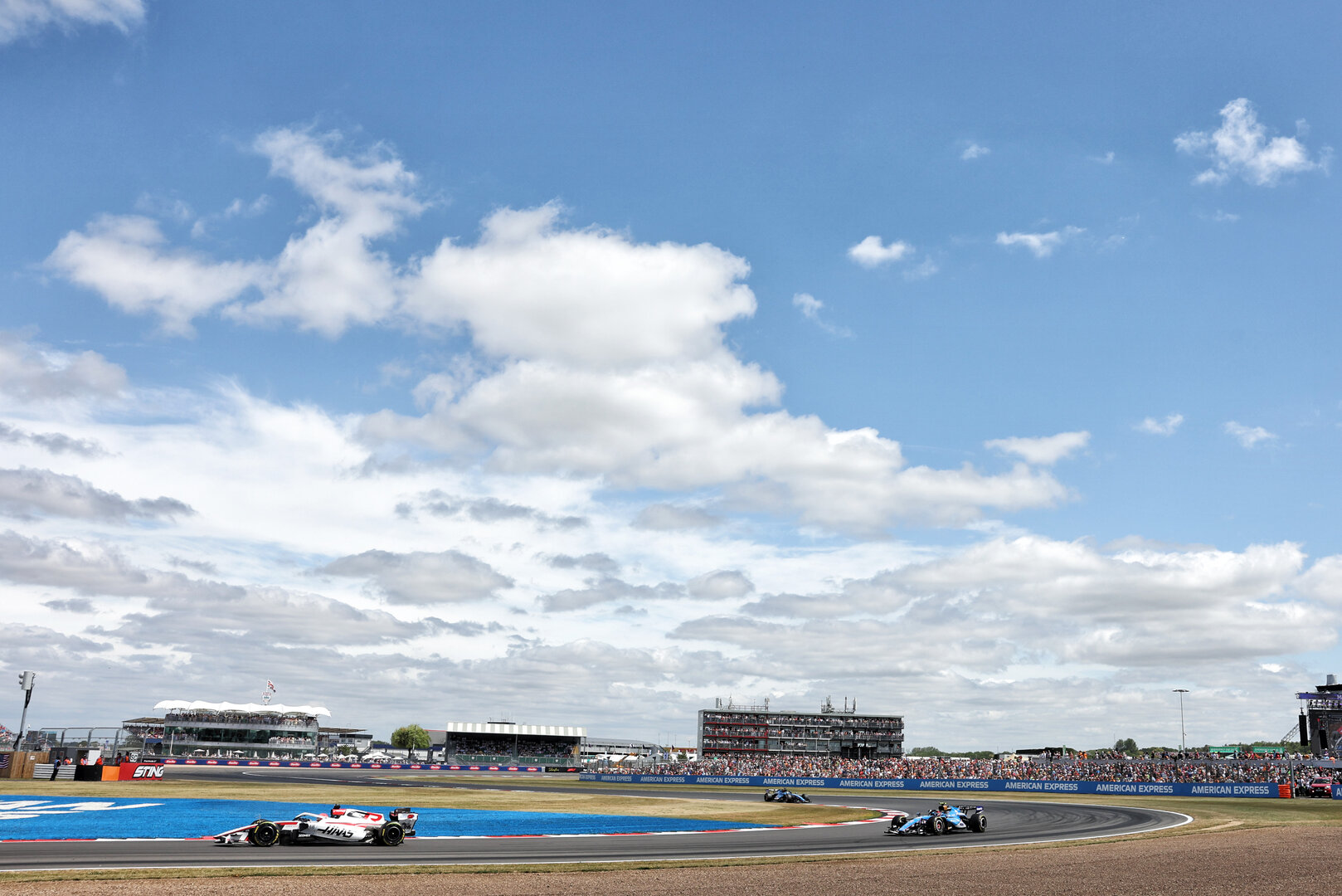 GP GRAN BRETAGNA, Esteban Ocon (FRA) Haas F1 Team VF-26.
04.07.2026. Formula 1 World Championship, Rd 9, British Grand Prix, Silverstone, England, Sprint e Qualifiche Day.
- www.xpbimages.com, EMail: requests@xpbimages.com © Copyright: Bearne / XPB Images