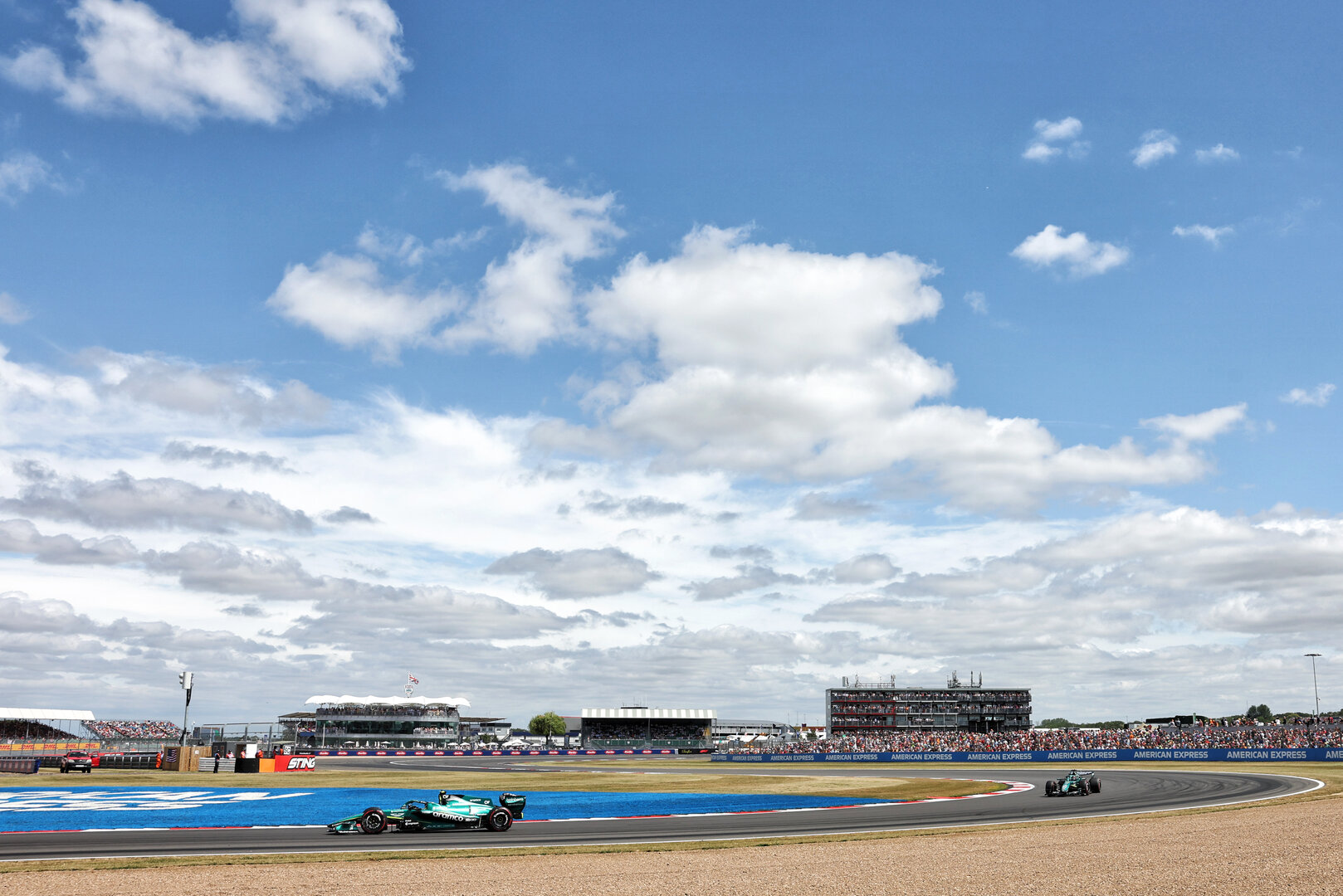 GP GRAN BRETAGNA, Fernando Alonso (ESP) Aston Martin F1 Team AMR26.
04.07.2026. Formula 1 World Championship, Rd 9, British Grand Prix, Silverstone, England, Sprint e Qualifiche Day.
- www.xpbimages.com, EMail: requests@xpbimages.com © Copyright: Bearne / XPB Images