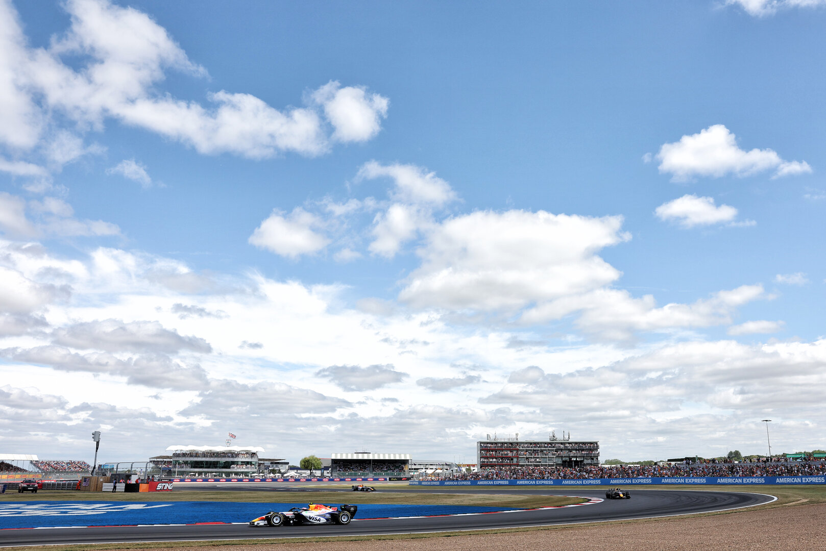 GP GRAN BRETAGNA, Liam Lawson (NZL) Racing Bulls Formula One Team VCARB 03.
04.07.2026. Formula 1 World Championship, Rd 9, British Grand Prix, Silverstone, England, Sprint e Qualifiche Day.
- www.xpbimages.com, EMail: requests@xpbimages.com © Copyright: Bearne / XPB Images