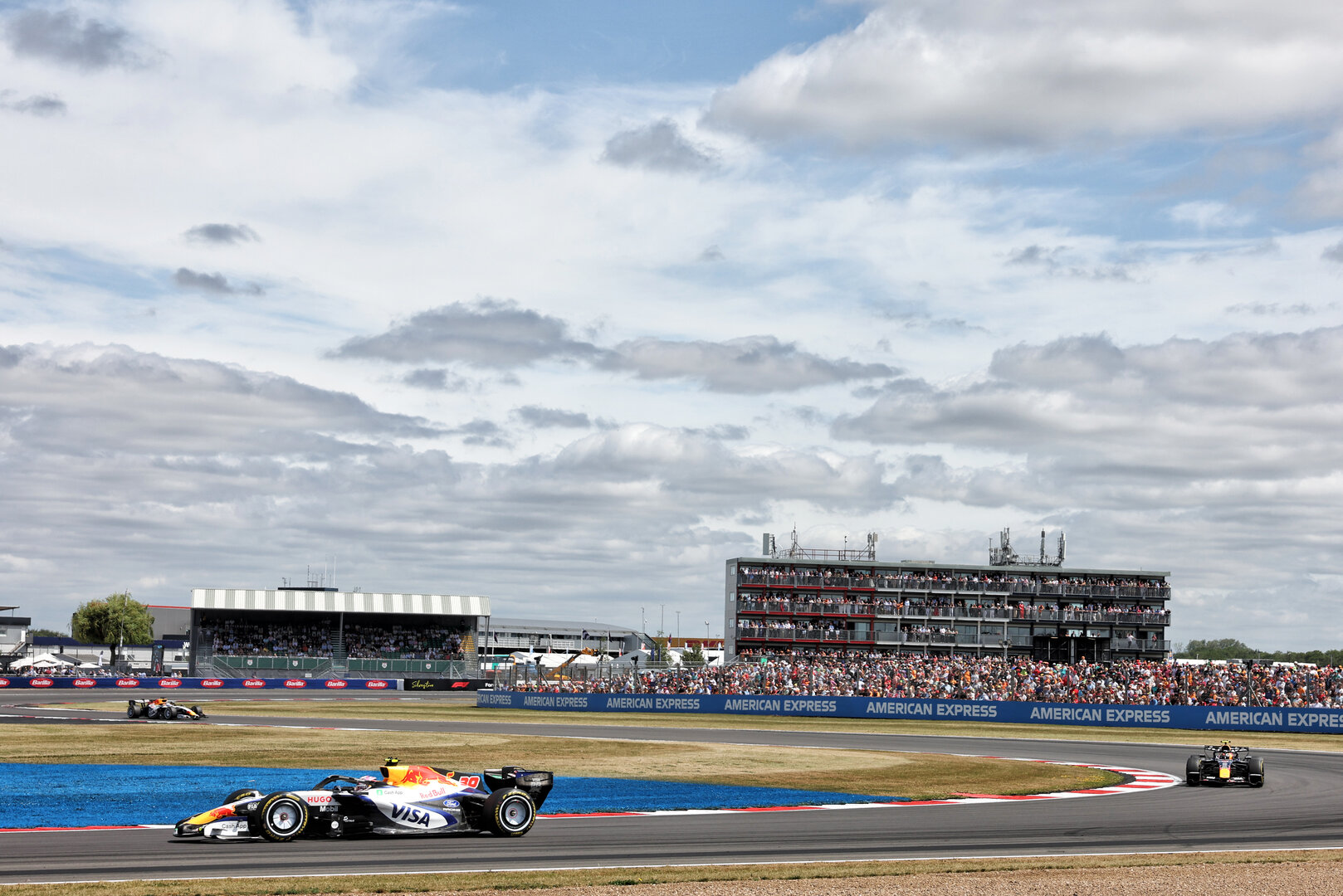 GP GRAN BRETAGNA, Liam Lawson (NZL) Racing Bulls Formula One Team VCARB 03.
04.07.2026. Formula 1 World Championship, Rd 9, British Grand Prix, Silverstone, England, Sprint e Qualifiche Day.
- www.xpbimages.com, EMail: requests@xpbimages.com © Copyright: Bearne / XPB Images