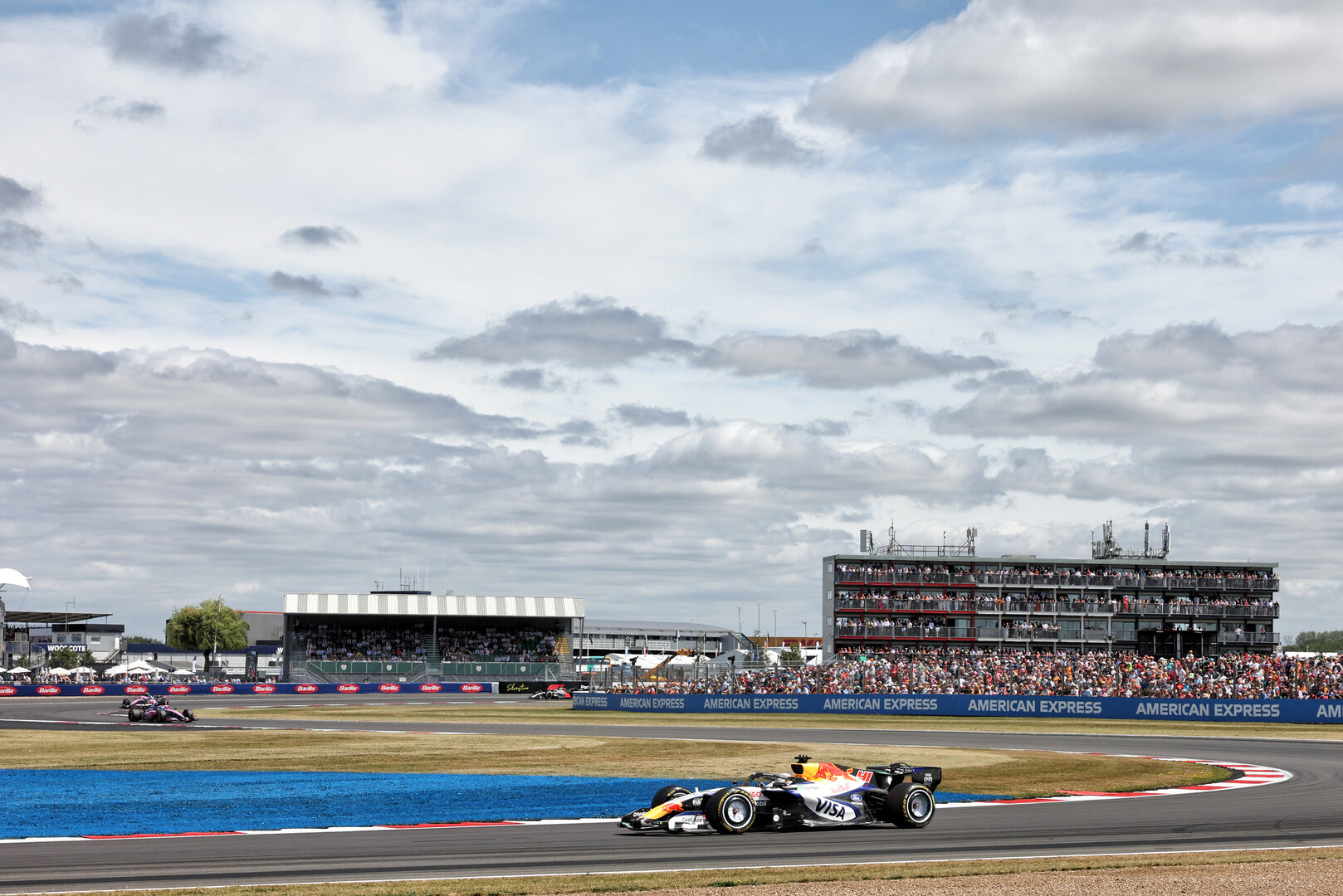 GP GRAN BRETAGNA, Arvid Lindblad (GBR) Racing Bulls Formula One Team VCARB 03.
04.07.2026. Formula 1 World Championship, Rd 9, British Grand Prix, Silverstone, England, Sprint e Qualifiche Day.
- www.xpbimages.com, EMail: requests@xpbimages.com © Copyright: Bearne / XPB Images