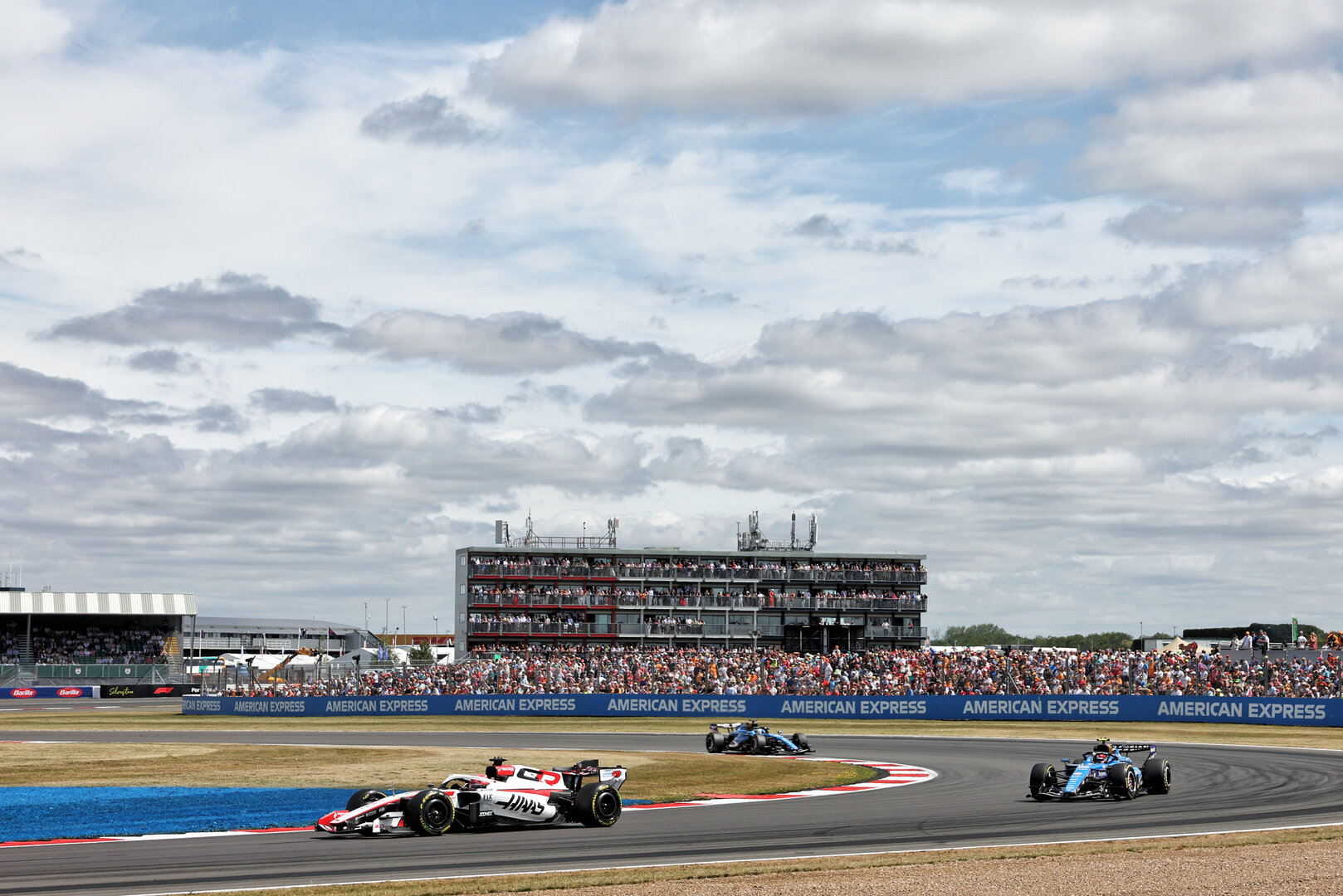 GP GRAN BRETAGNA, Esteban Ocon (FRA) Haas F1 Team VF-26.
04.07.2026. Formula 1 World Championship, Rd 9, British Grand Prix, Silverstone, England, Sprint e Qualifiche Day.
- www.xpbimages.com, EMail: requests@xpbimages.com © Copyright: Bearne / XPB Images