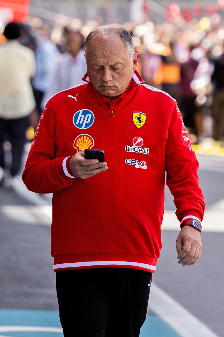 GP GRAN BRETAGNA, Frederic Vasseur (FRA) Ferrari Team Principal.
04.07.2026. Formula 1 World Championship, Rd 9, British Grand Prix, Silverstone, England, Sprint e Qualifiche Day.
- www.xpbimages.com, EMail: requests@xpbimages.com © Copyright: Denny / XPB Images