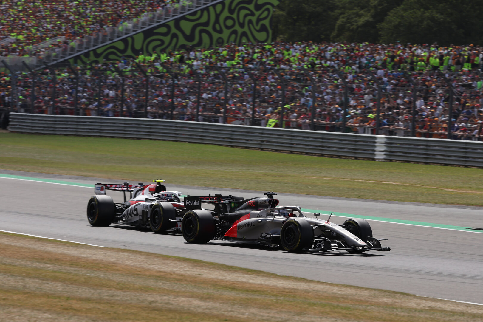 GP GRAN BRETAGNA, Nico Hulkenberg (GER) Audi F1 Team R26.
04.07.2026. Formula 1 World Championship, Rd 9, British Grand Prix, Silverstone, England, Sprint e Qualifiche Day.
- www.xpbimages.com, EMail: requests@xpbimages.com © Copyright: Dunbar / XPB Images
