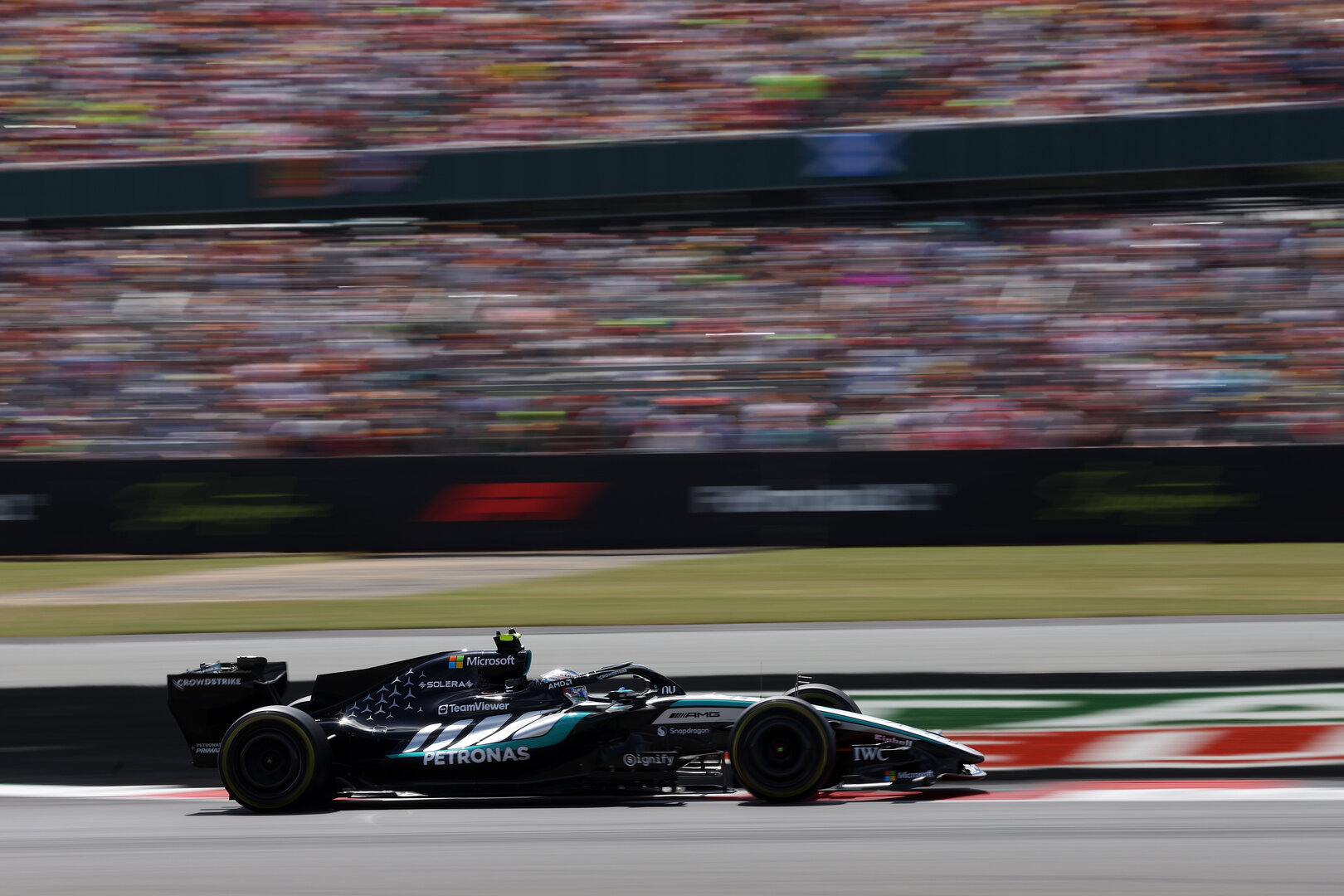 GP GRAN BRETAGNA, Andrea Kimi Antonelli (ITA) Mercedes AMG Formula One Team W17.
04.07.2026. Formula 1 World Championship, Rd 9, British Grand Prix, Silverstone, England, Sprint e Qualifiche Day.
- www.xpbimages.com, EMail: requests@xpbimages.com © Copyright: Dunbar / XPB Images