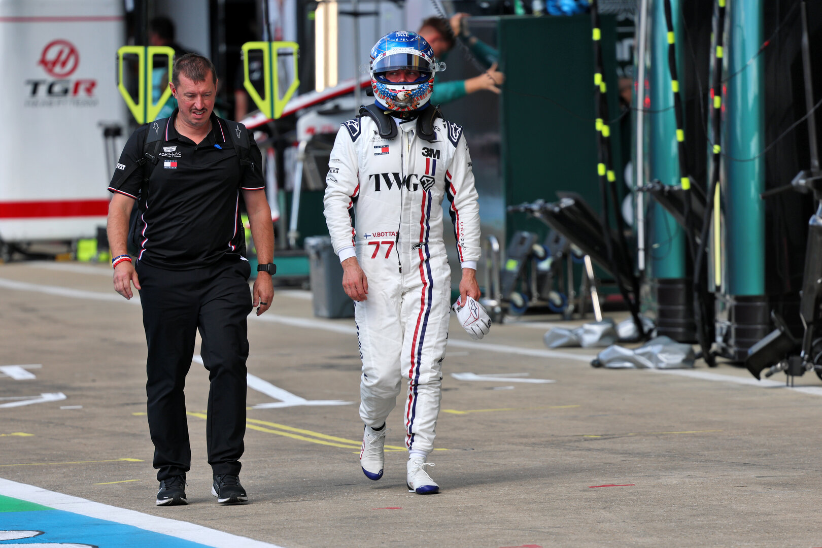 GP GRAN BRETAGNA, Valtteri Bottas (FIN) Cadillac Formula 1 Team.
04.07.2026. Formula 1 World Championship, Rd 9, British Grand Prix, Silverstone, England, Sprint e Qualifiche Day.
- www.xpbimages.com, EMail: requests@xpbimages.com © Copyright: Batchelor / XPB Images