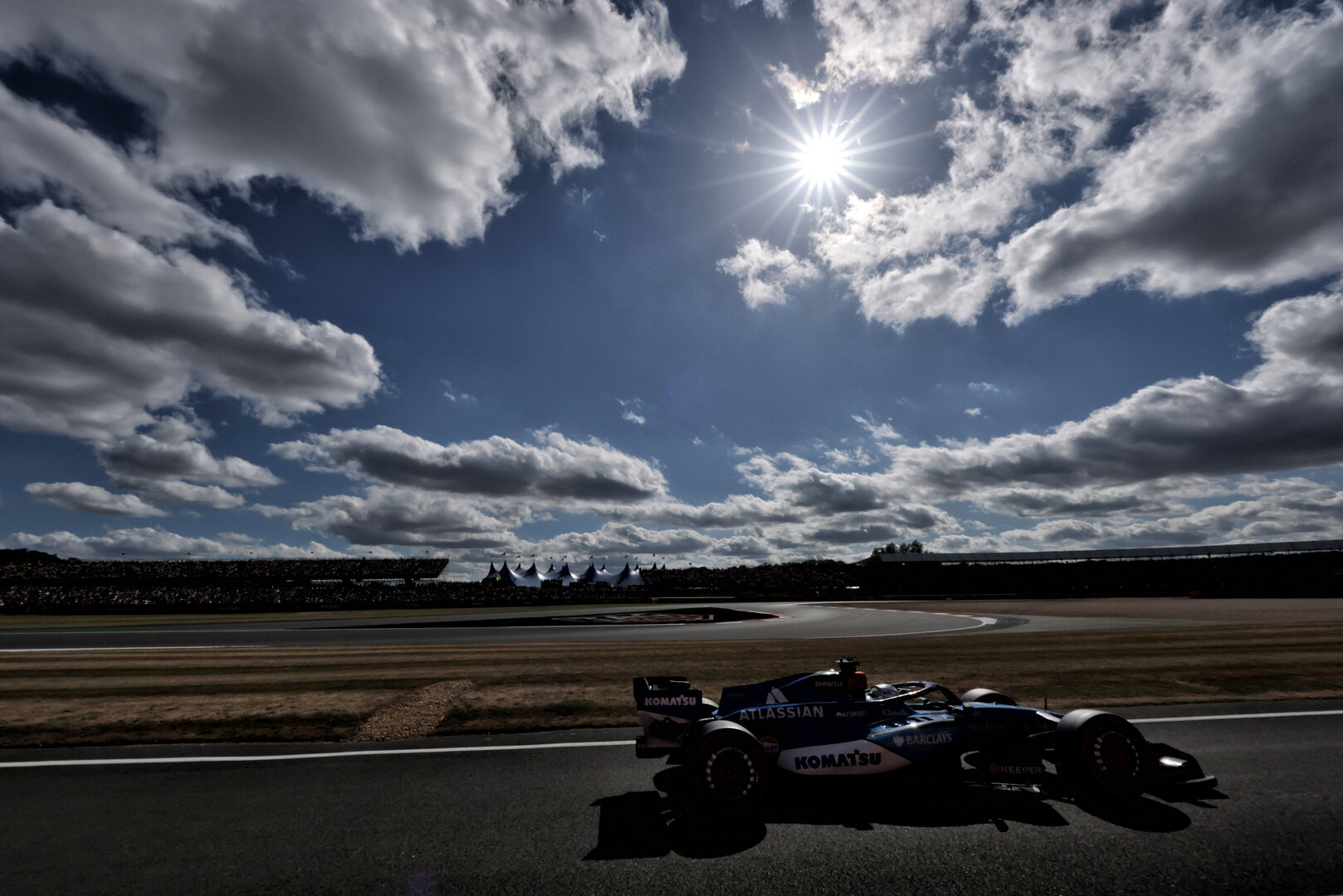 GP GRAN BRETAGNA, Alexander Albon (THA) Williams F1 Team FW48.
04.07.2026. Formula 1 World Championship, Rd 9, British Grand Prix, Silverstone, England, Sprint e Qualifiche Day.
- www.xpbimages.com, EMail: requests@xpbimages.com © Copyright: Charniaux / XPB Images