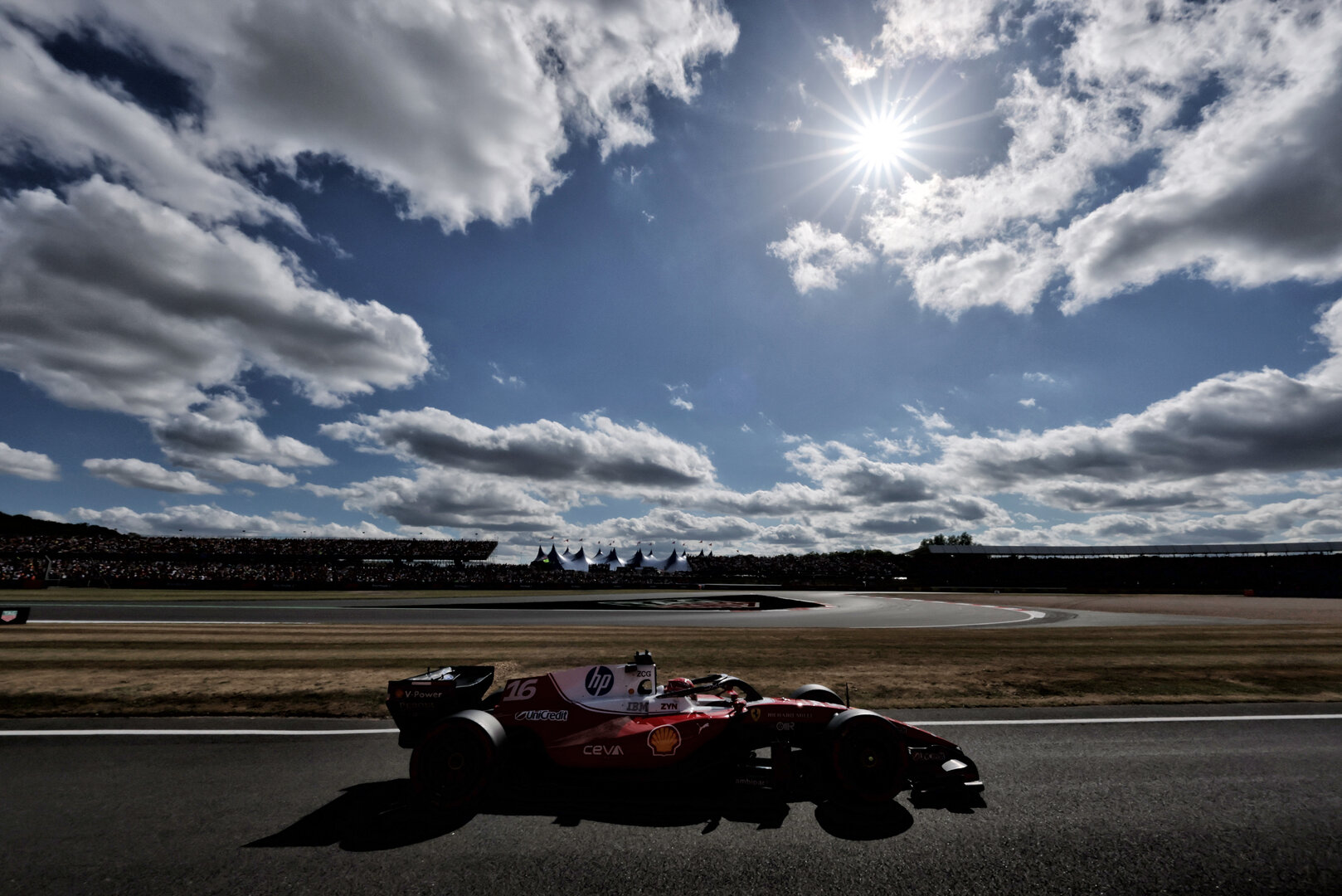 GP GRAN BRETAGNA, Charles Leclerc (MON) Ferrari SF-26.
04.07.2026. Formula 1 World Championship, Rd 9, British Grand Prix, Silverstone, England, Sprint e Qualifiche Day.
- www.xpbimages.com, EMail: requests@xpbimages.com © Copyright: Charniaux / XPB Images