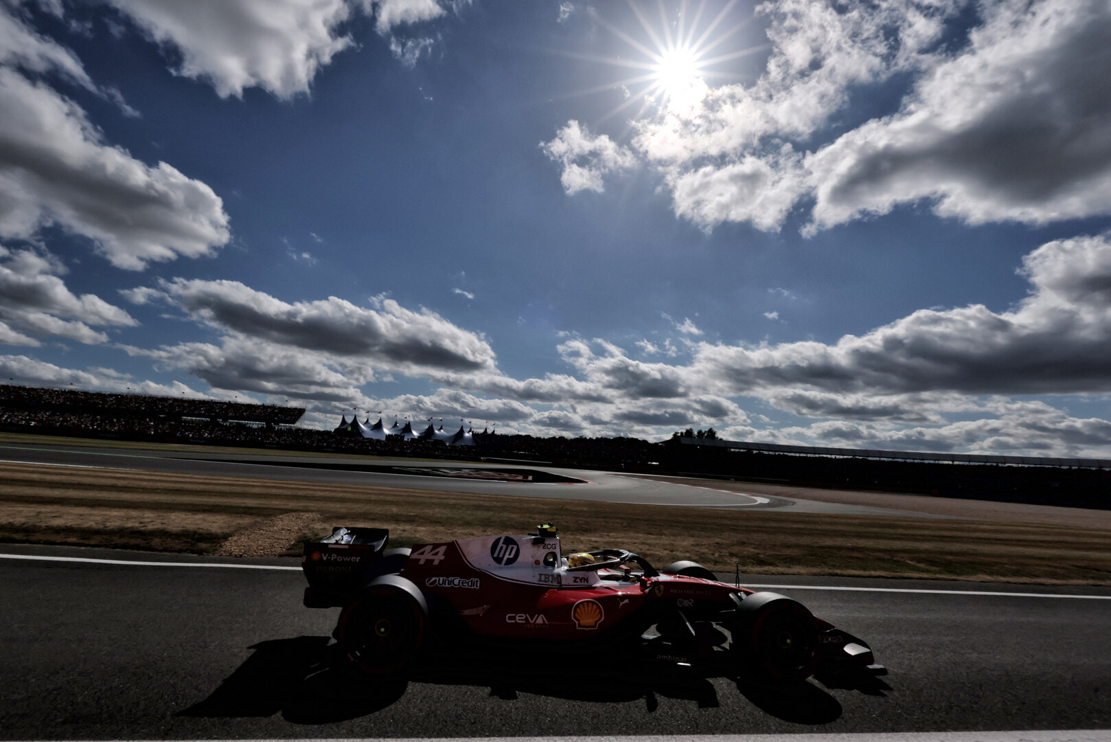 GP GRAN BRETAGNA, Lewis Hamilton (GBR) Ferrari SF-26.
04.07.2026. Formula 1 World Championship, Rd 9, British Grand Prix, Silverstone, England, Sprint e Qualifiche Day.
- www.xpbimages.com, EMail: requests@xpbimages.com © Copyright: Charniaux / XPB Images