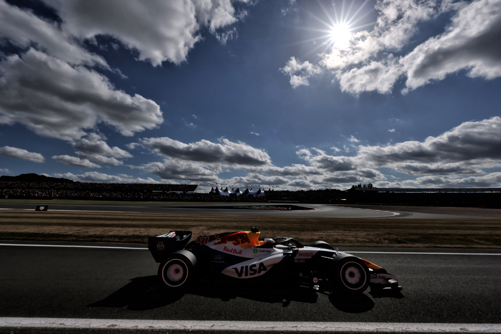 GP GRAN BRETAGNA, Arvid Lindblad (GBR) Racing Bulls Formula One Team VCARB 03.
04.07.2026. Formula 1 World Championship, Rd 9, British Grand Prix, Silverstone, England, Sprint e Qualifiche Day.
- www.xpbimages.com, EMail: requests@xpbimages.com © Copyright: Charniaux / XPB Images